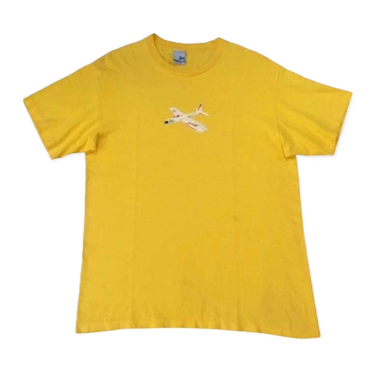 Stussy Vintage 90s Stüssy Glider Airplane Logo T-Shirt Size US L / EU 52-54 / 3 - 2 Thumbnail