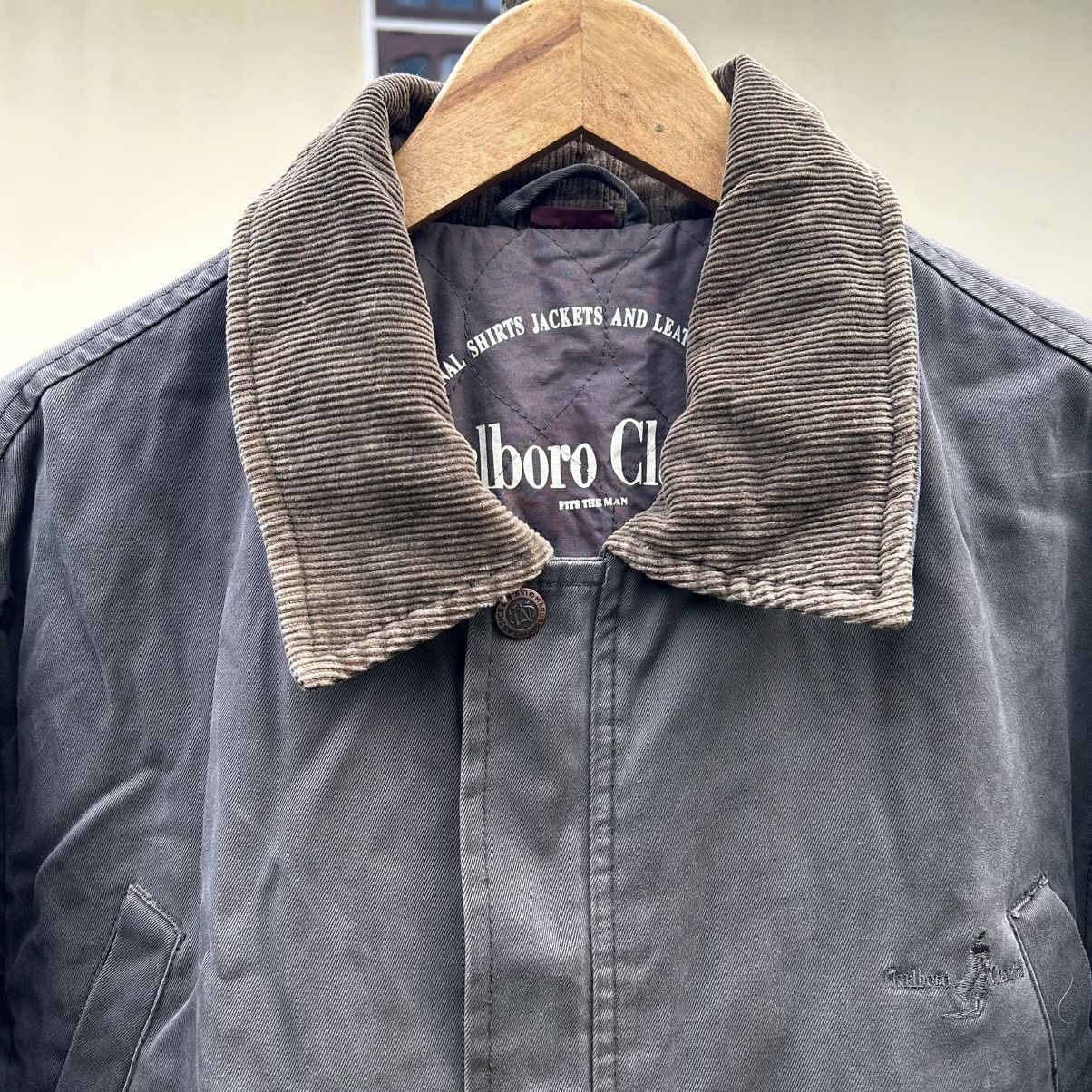 Marlboro Classics Rare Vintage 90s Work Jacket Marlboro Classics Size US XL / EU 56 / 4 - 4 Thumbnail