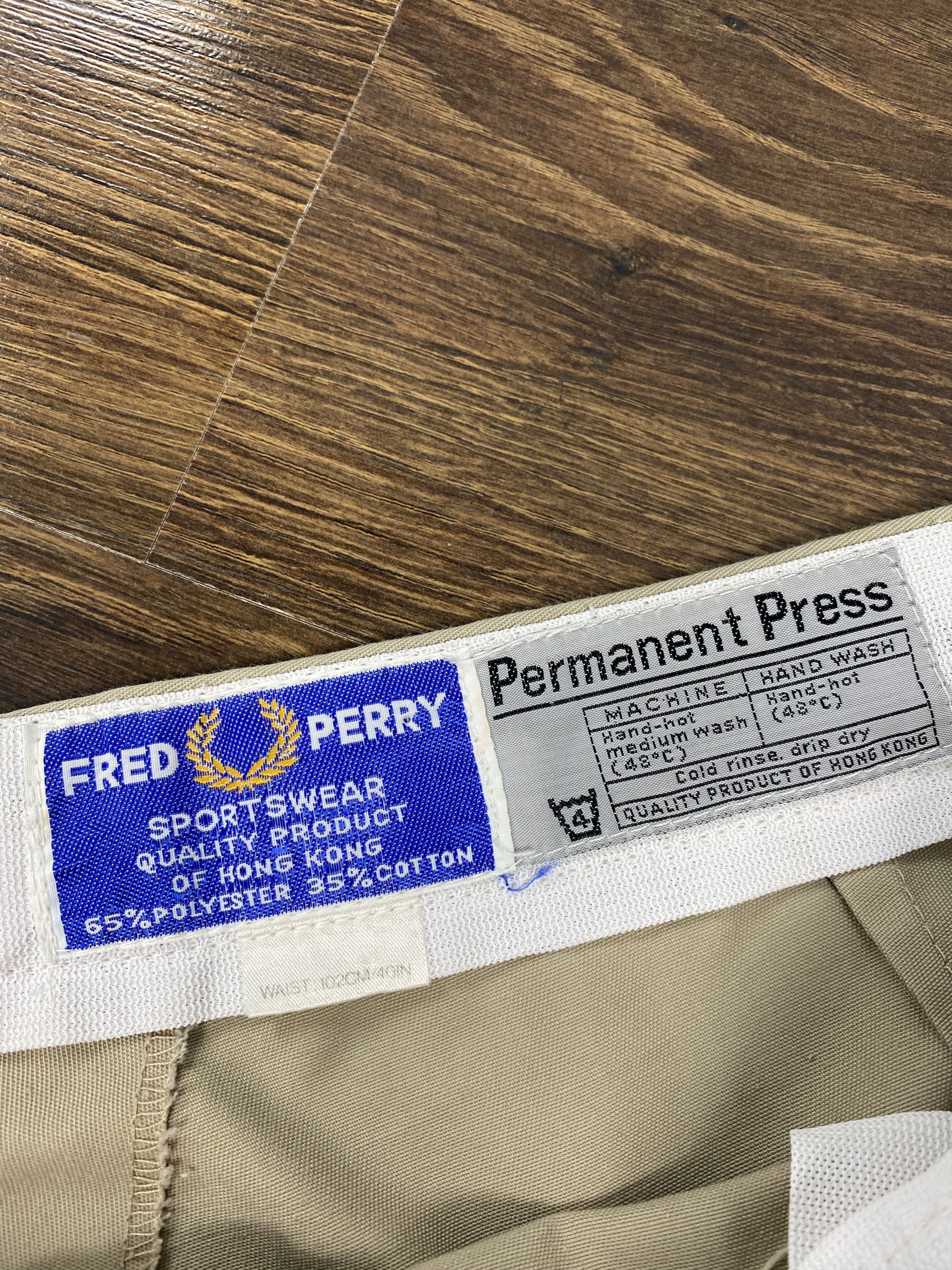 Fred Perry Fred Perry Vintage tennis shorts y2k Size US 40 / EU 56 - 6 Thumbnail