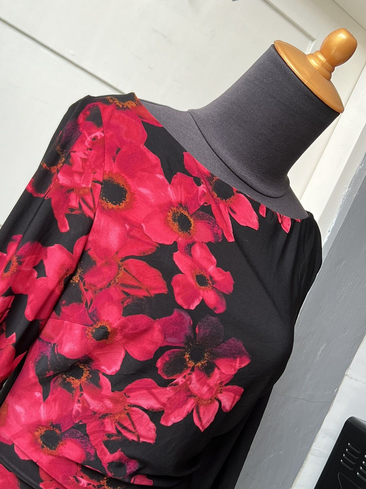 Ralph Lauren Ralph Lauren Flower Motive Midi Dress Size XS / US 0-2 / IT 36-38 - 16 Thumbnail