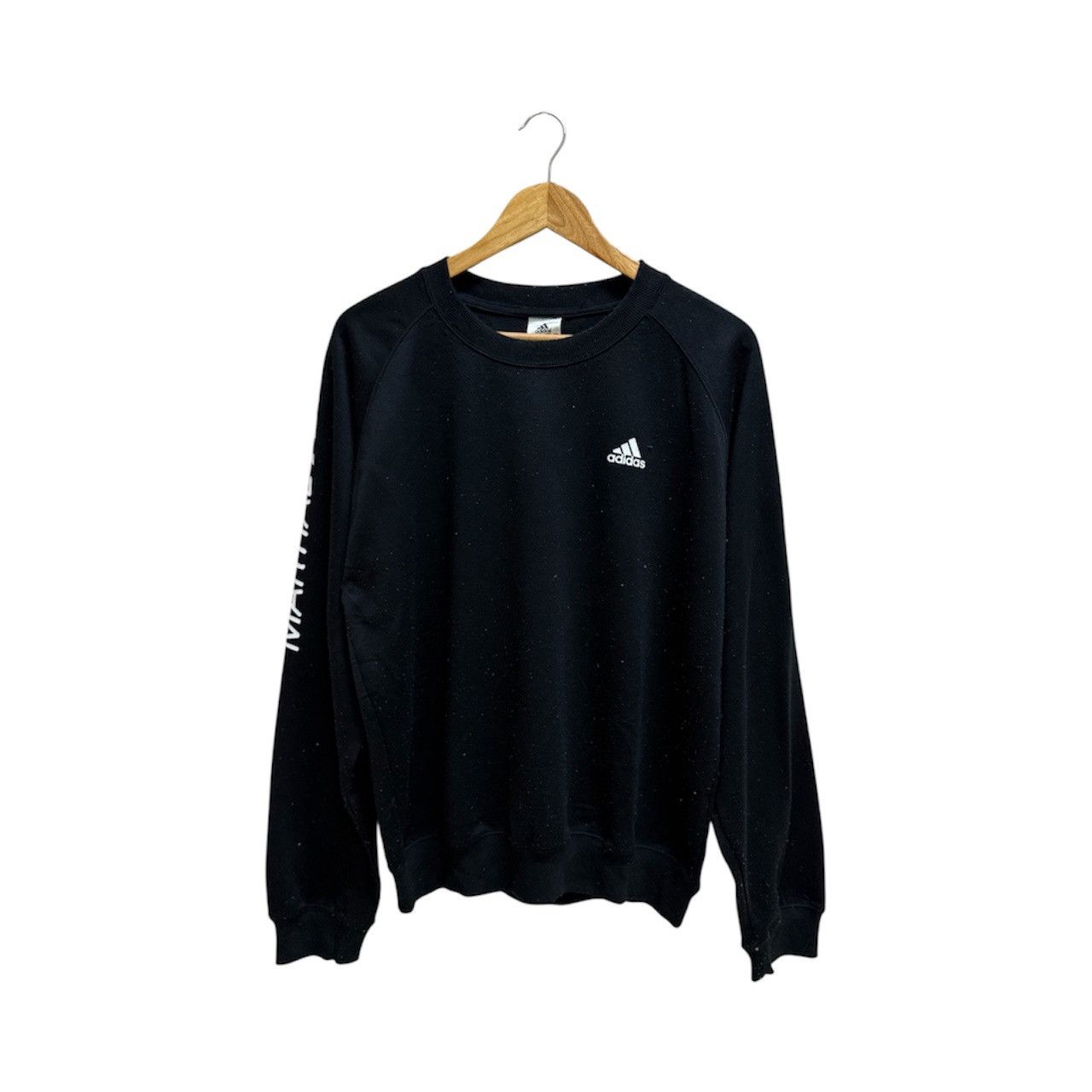 Adidas ADIDAS MARTIAL ARTS BACKHIT LOGO SWEATSHIRT Size US L / EU 52-54 / 3 - 2 Thumbnail