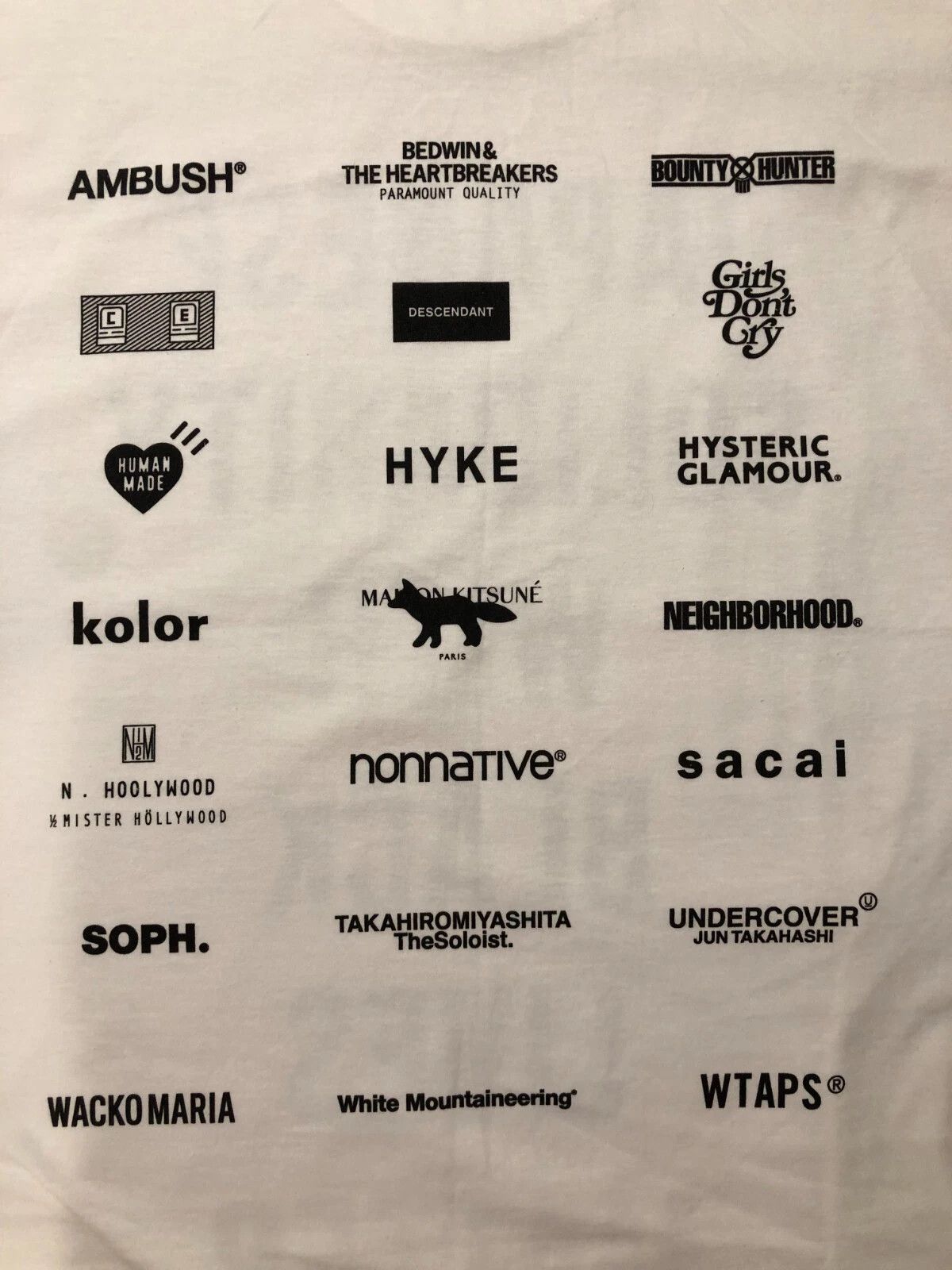 Japanese Brand JAPANESE SOLIDARITY WITH BLACK LIVES MATTER COLLAB T-SHIRT Size US XL / EU 56 / 4 - 5 Thumbnail
