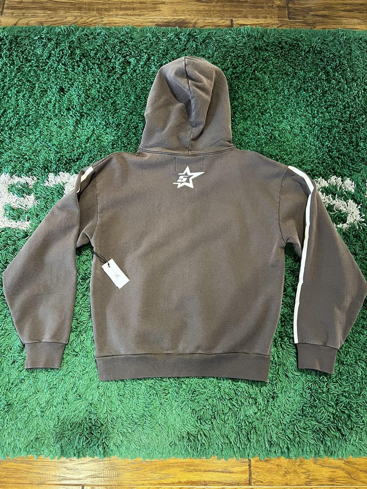 Sp5der × Travis Scott Sp5der Rodeo 5Star Hoodie Size US L / EU 52-54 / 3 - 4 Thumbnail