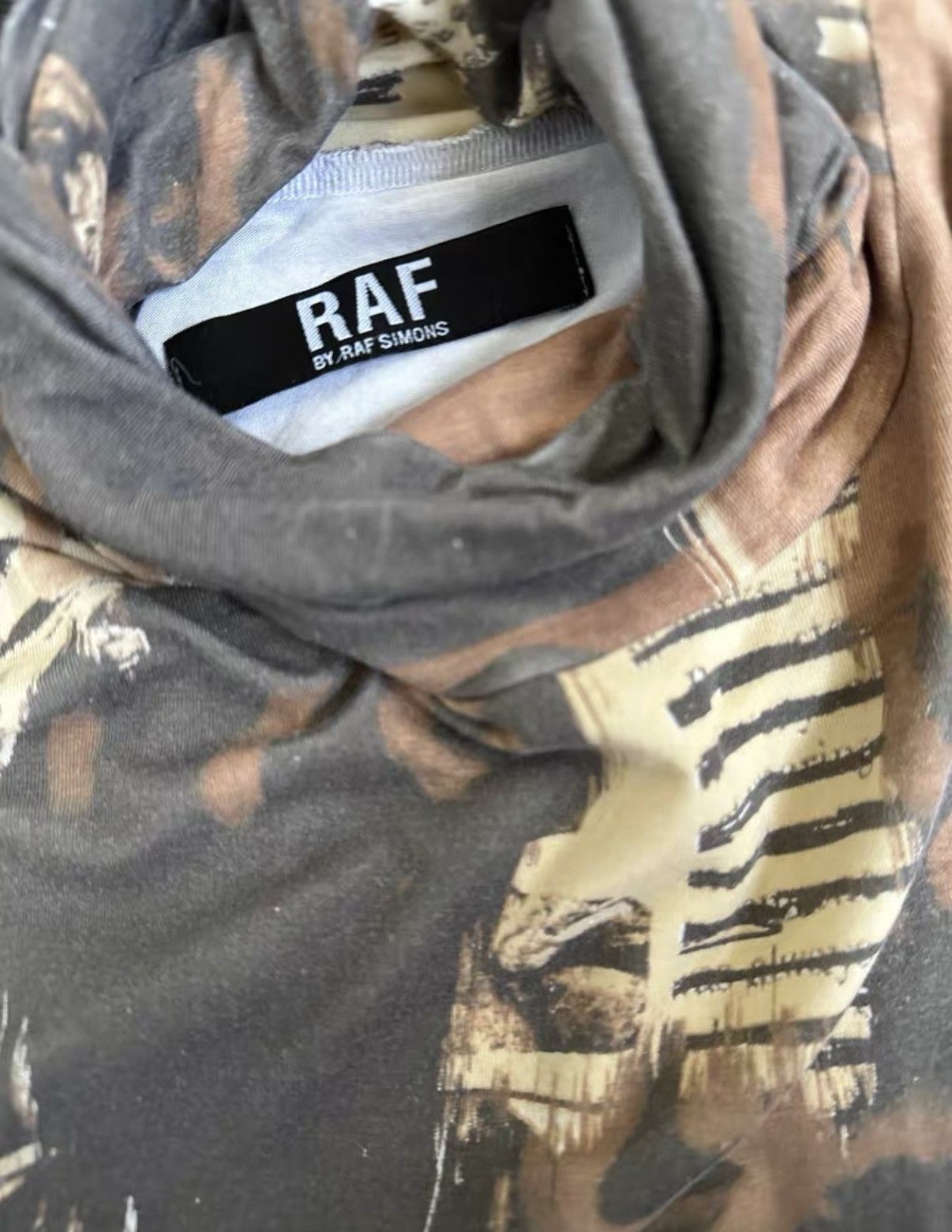 Raf Simons raf simons raf by raf simons turtleneck skin coat K7 Size US S / EU 44-46 / 1 - 4 Thumbnail