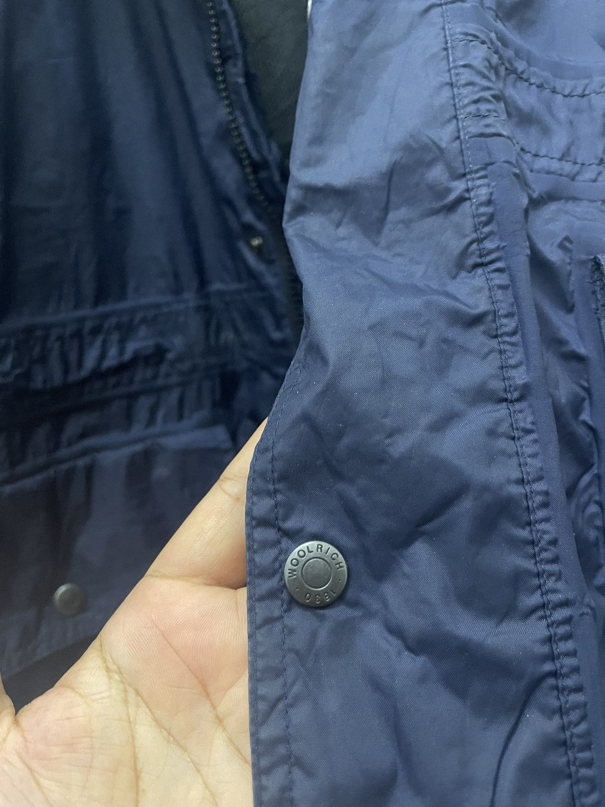 Woolrich Woolen Mills Rare Vintage WOOLRICH Jacket Size US XL / EU 56 / 4 - 4 Thumbnail