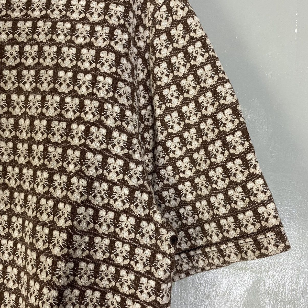 Number (N)ine Number (N)ine OG Bunny Knit Shirt Size US L / EU 52-54 / 3 - 4 Thumbnail