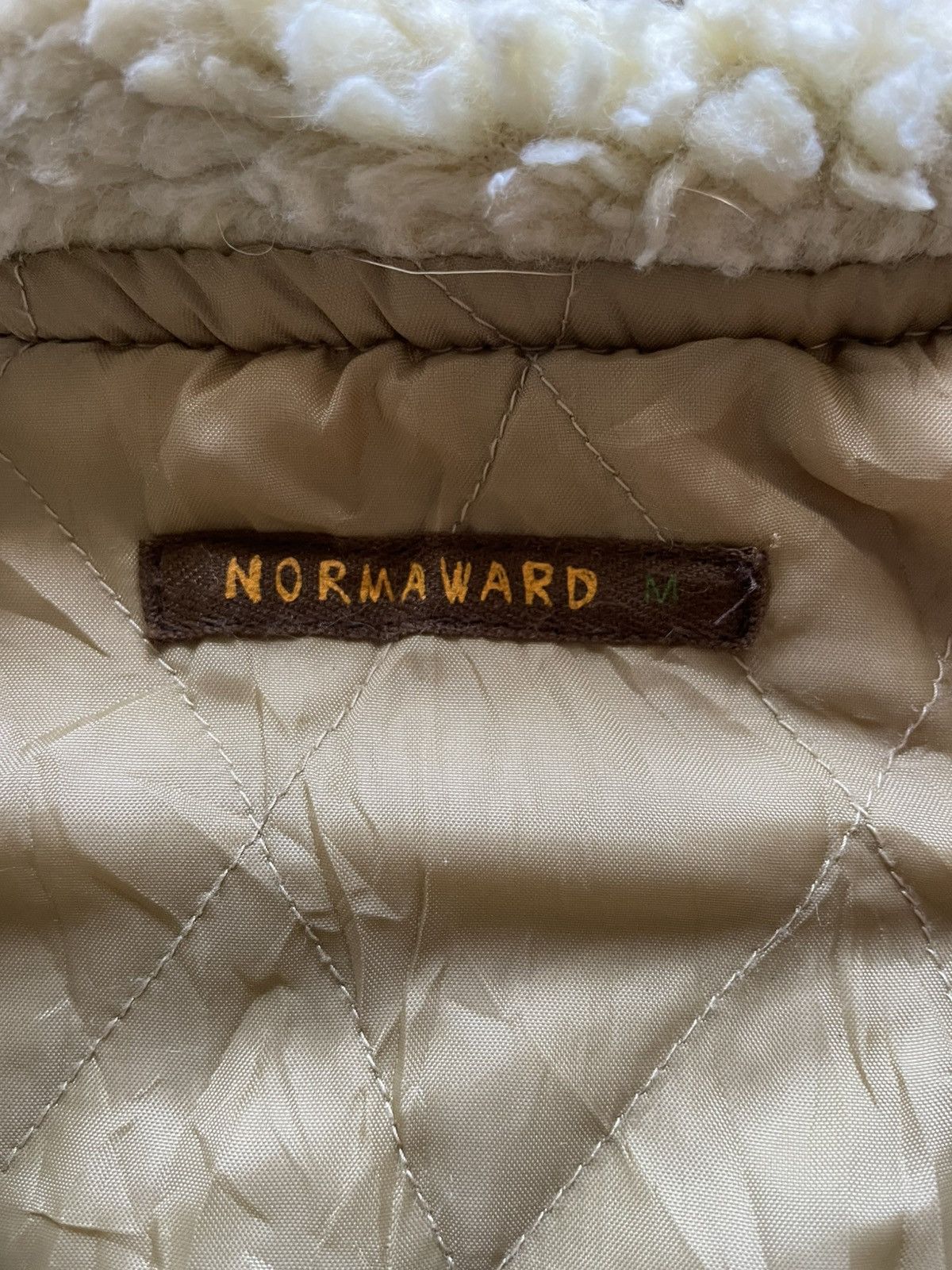 Japanese Brand Japanese Brand Normaward N-2B Bomber Jacket Size US M / EU 48-50 / 2 - 8 Thumbnail