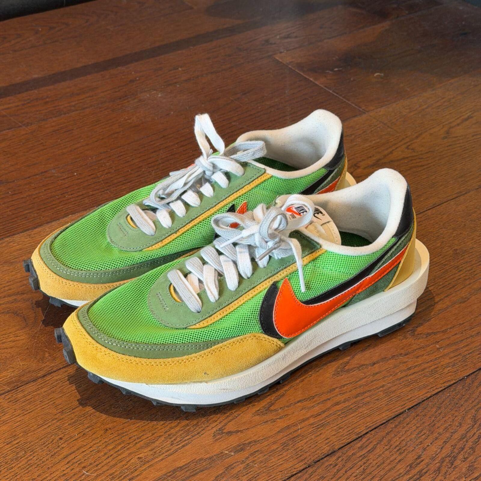 Nike sacai x Nike LD Waffle 'Green Gusto' BV0073-300 Size US 12 / EU 45 - 1 Thumbnail