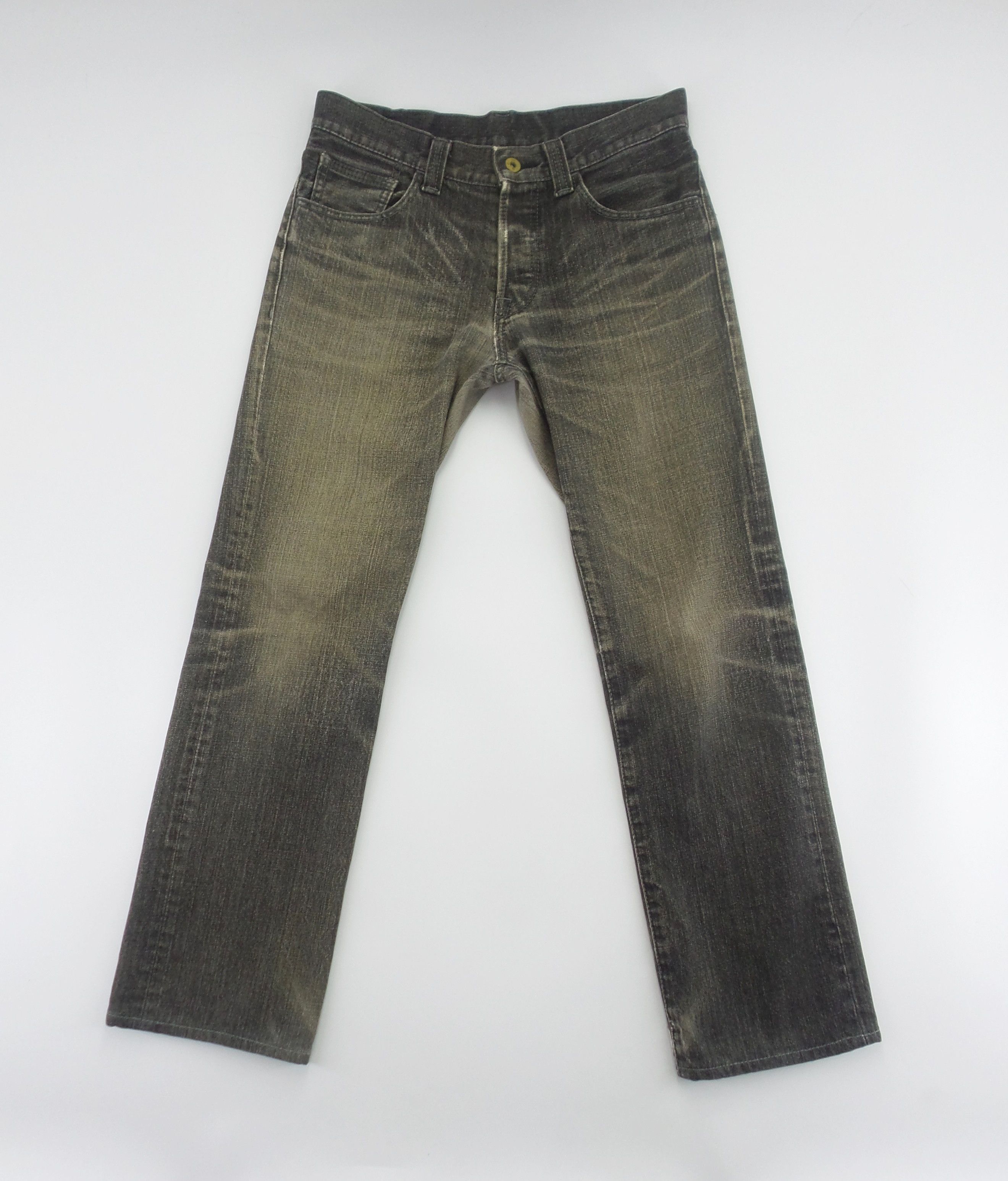 Boycott × Japanese Brand Boycott Stonewashed Jeans W31xL38 Size US 31 - 1 Thumbnail