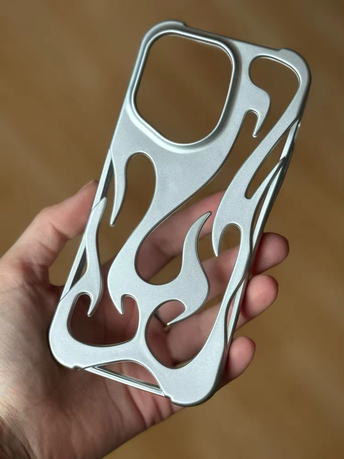 Designer × Other iPhone 14 Pro Max 3D Flame Phone Case Cover Size ONE SIZE - 1 Thumbnail