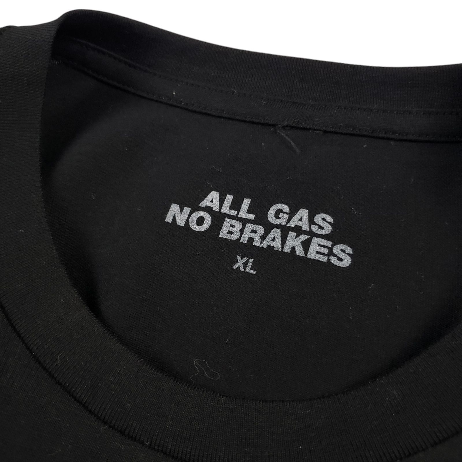All Gas No Brakes Andrew Callaghan All Gas No Brakes Too Hot For TV T-shirt XL Size US XL / EU 56 / 4 - 4 Thumbnail