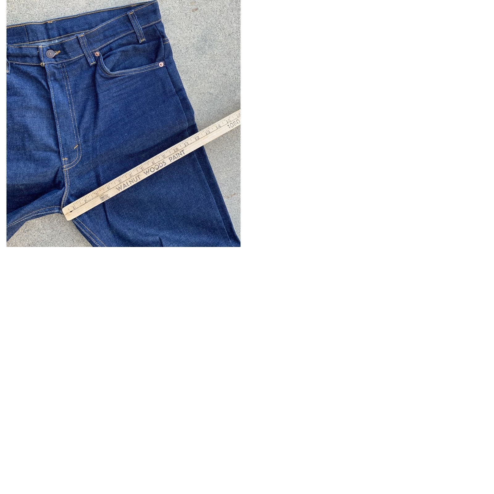 Levi's VINTAGE Levi's Jeans 517 Men Orange 36x37 1/2 W 38 L 37 1/2 5-Pocket USA Rise High 12+ Cotton Denim Jeans Size US 36 / EU 52 - 9 Thumbnail
