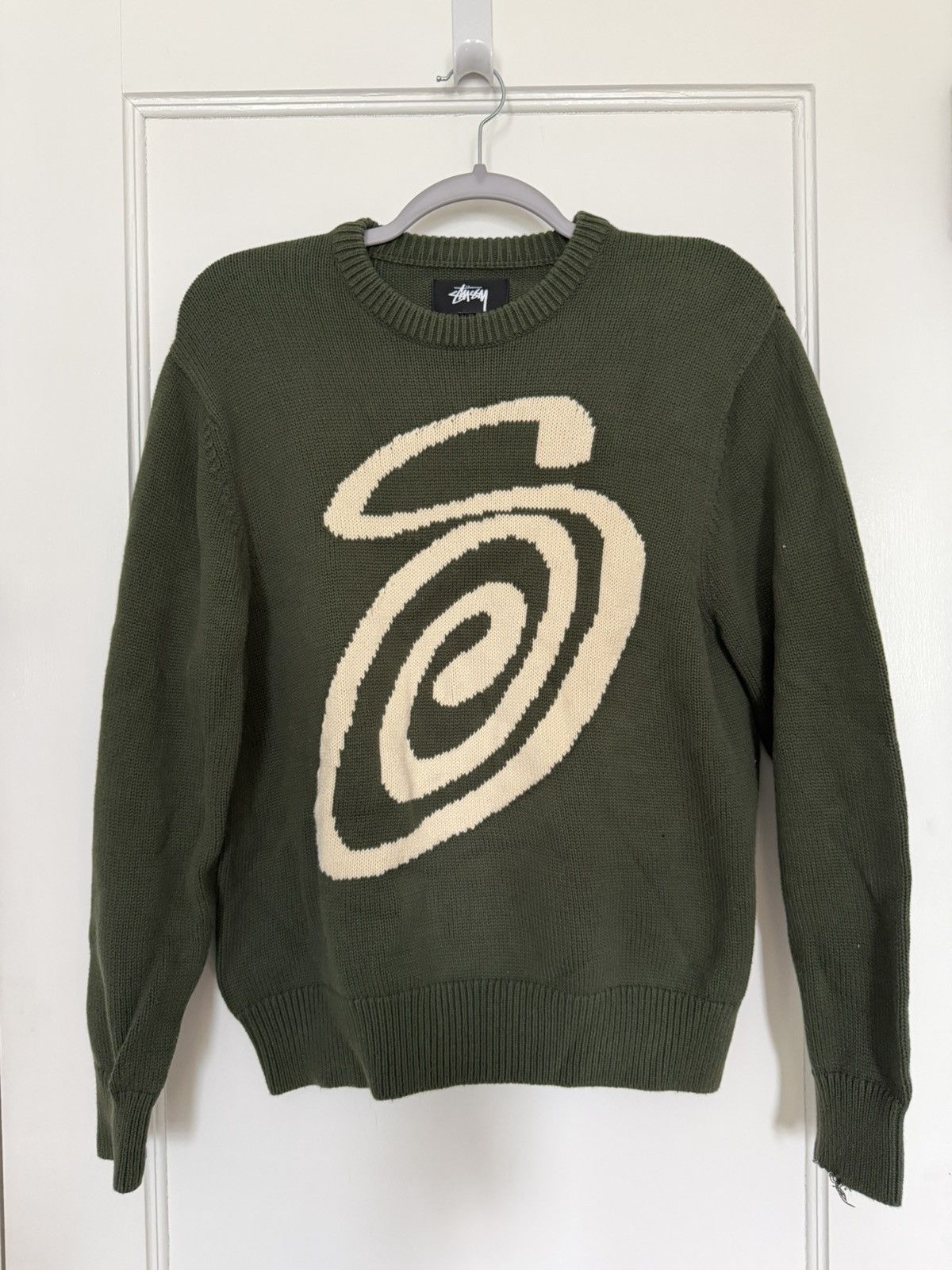 Stussy Stussy Curly S Sweater | Grailed