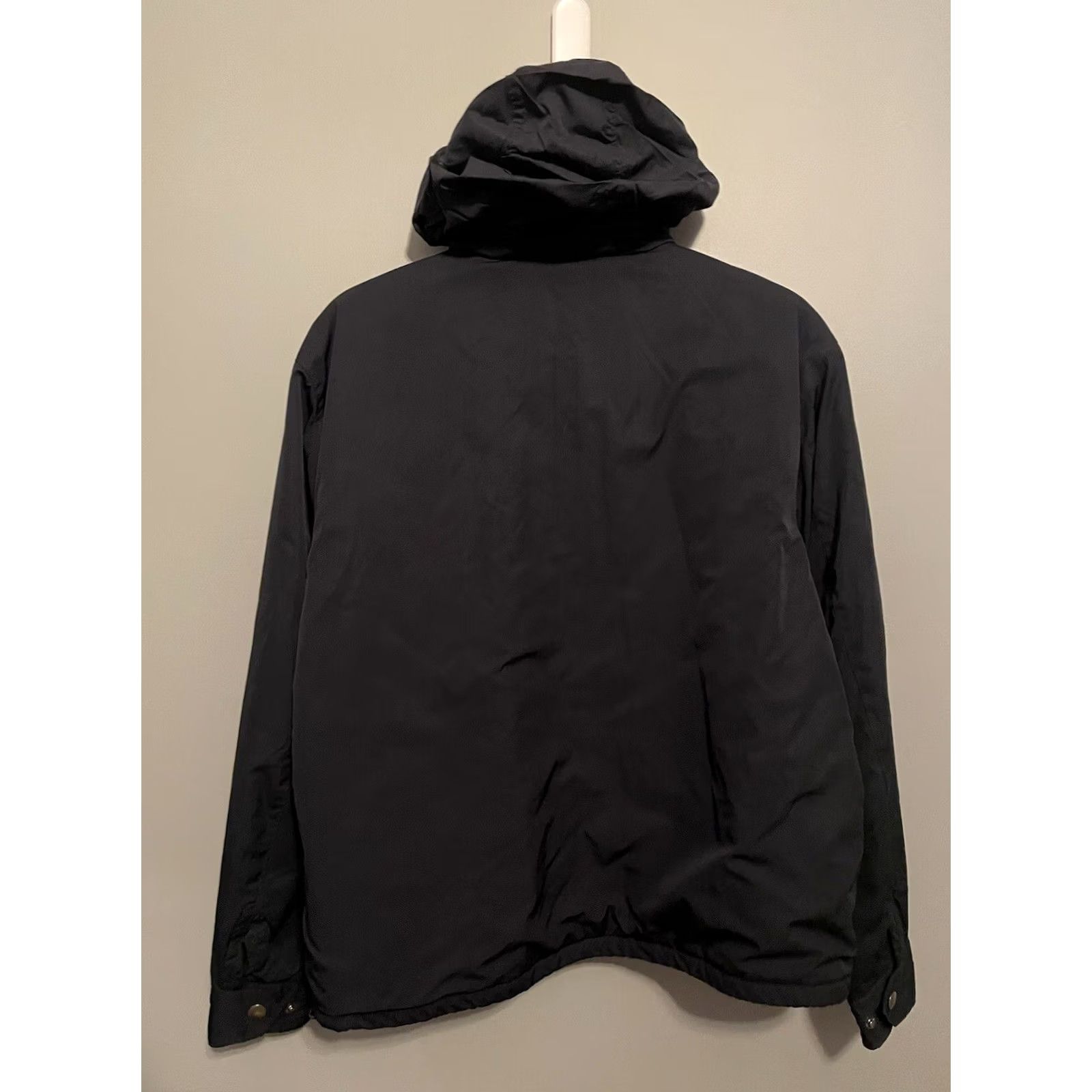Ralph Lauren Vtg Polo Ralph Lauren Jacket Slim? No, use provided: Vtg Polo Ralph Lauren Jacket Size XL Blue Hidden Hoodie Bomber Jacket Lined Pony Logo Size US XL / EU 56 / 4 - 6 Thumbnail