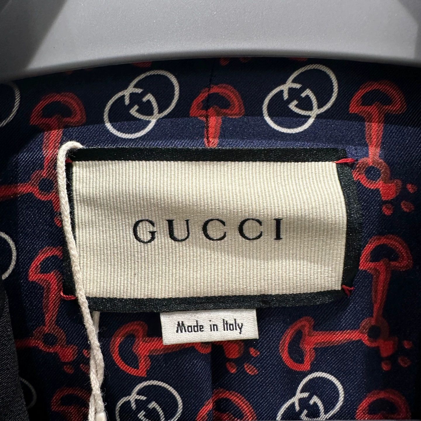 Gucci Gucci mar551 inner GG print gold button blazer 38 Size XS / US 0-2 / IT 36-38 - 3 Thumbnail