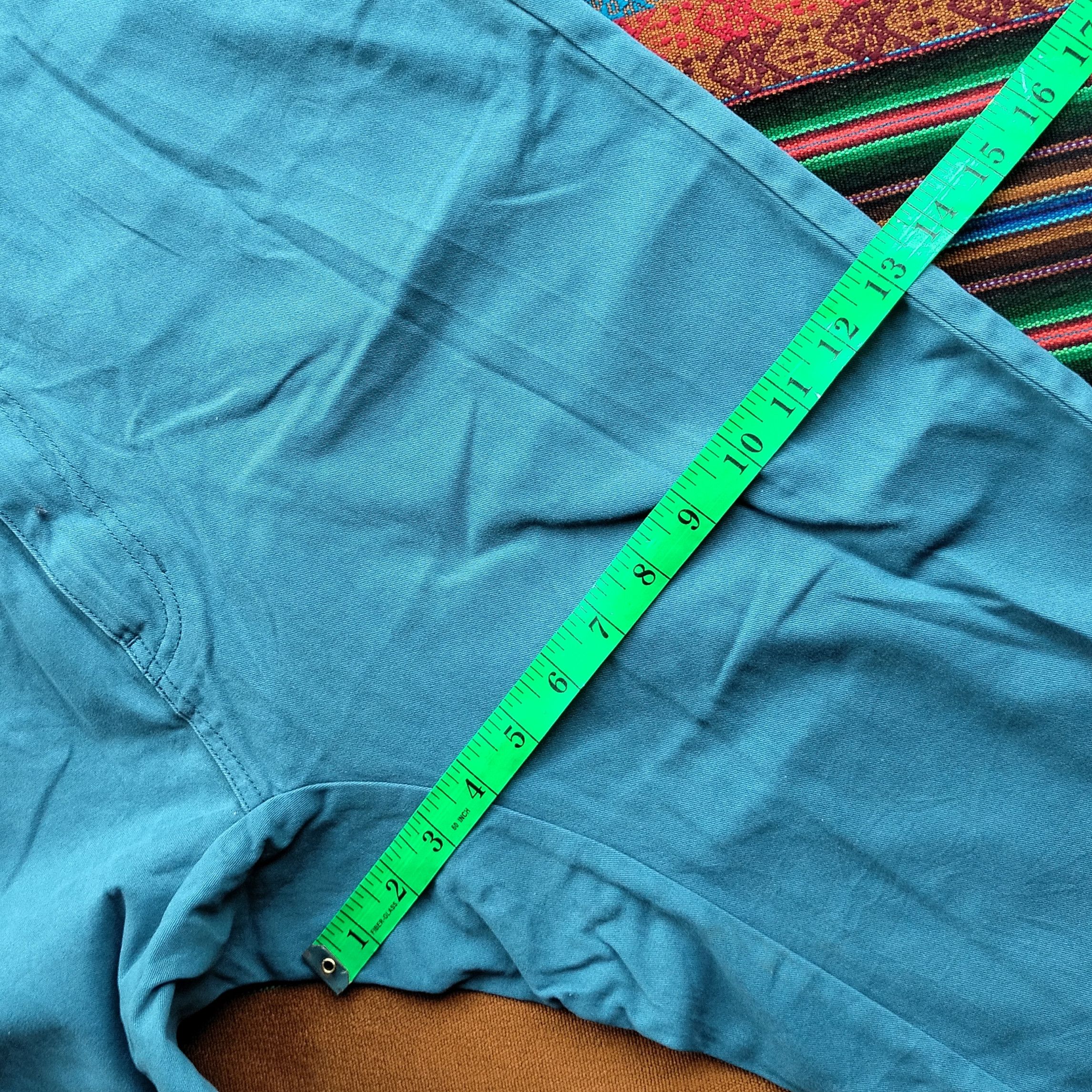 Ne-Net Ne-Net dropcrotch Embroidery pocket long pants Size US 32 / EU 48 - 14 Thumbnail