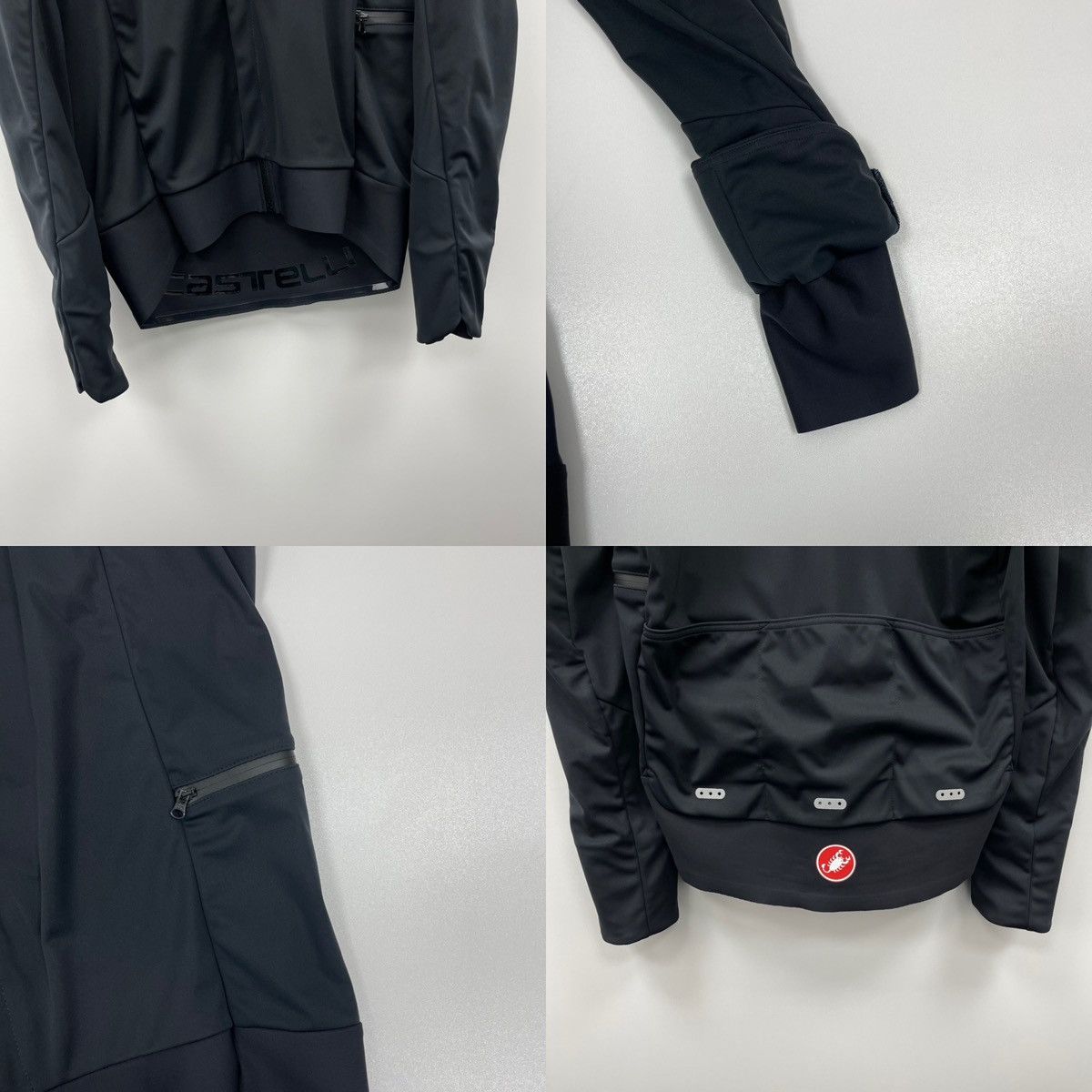 Bicycle Castelli Alpha RoS 2 Rosso Corsa Gore-Tex Infinium Jacket Size US L / EU 52-54 / 3 - 7 Thumbnail