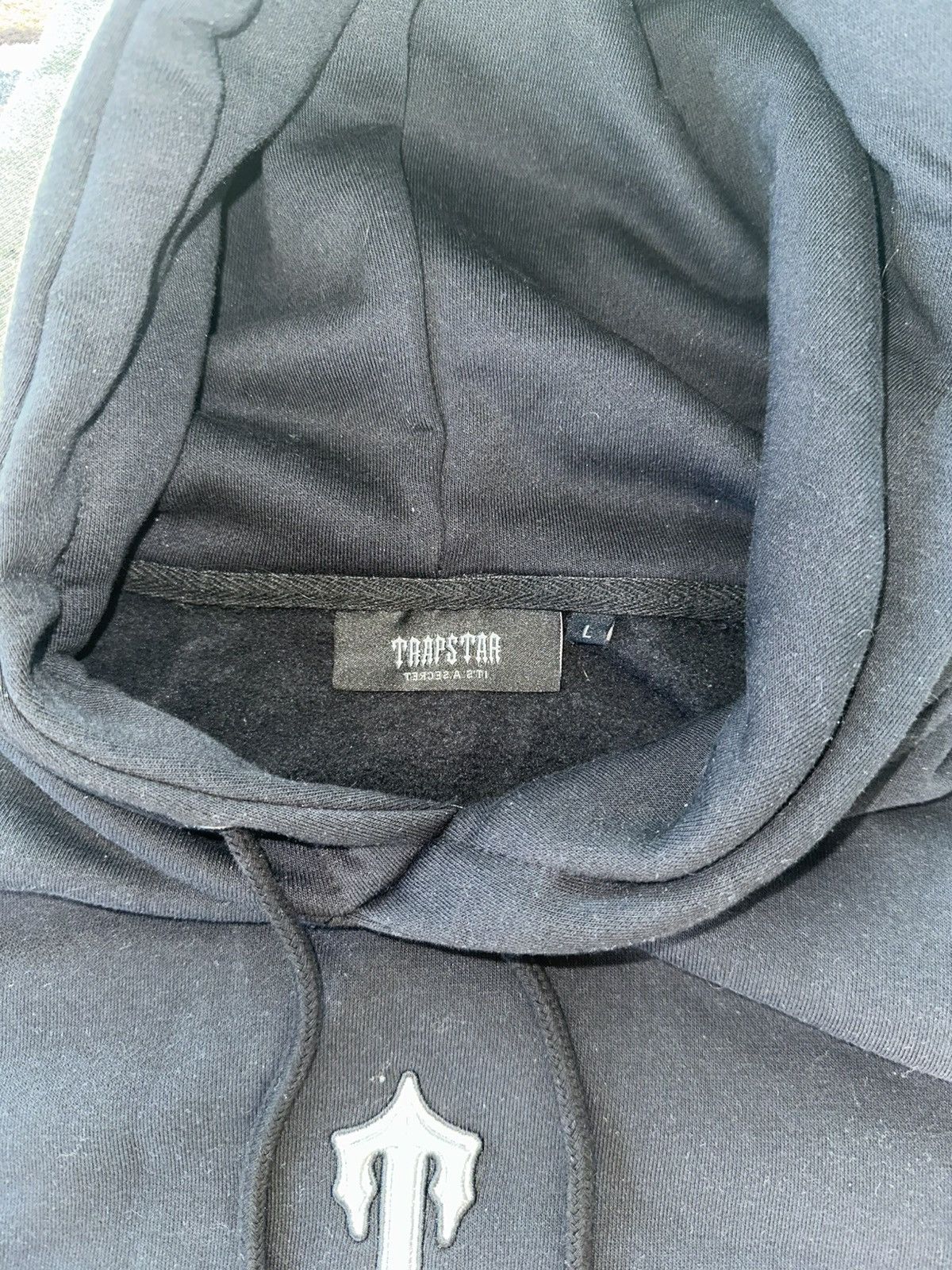 Trapstar London Trapstar V-Stripe Tracksuit Black/Grey Size US L / EU 52-54 / 3 - 4 Thumbnail