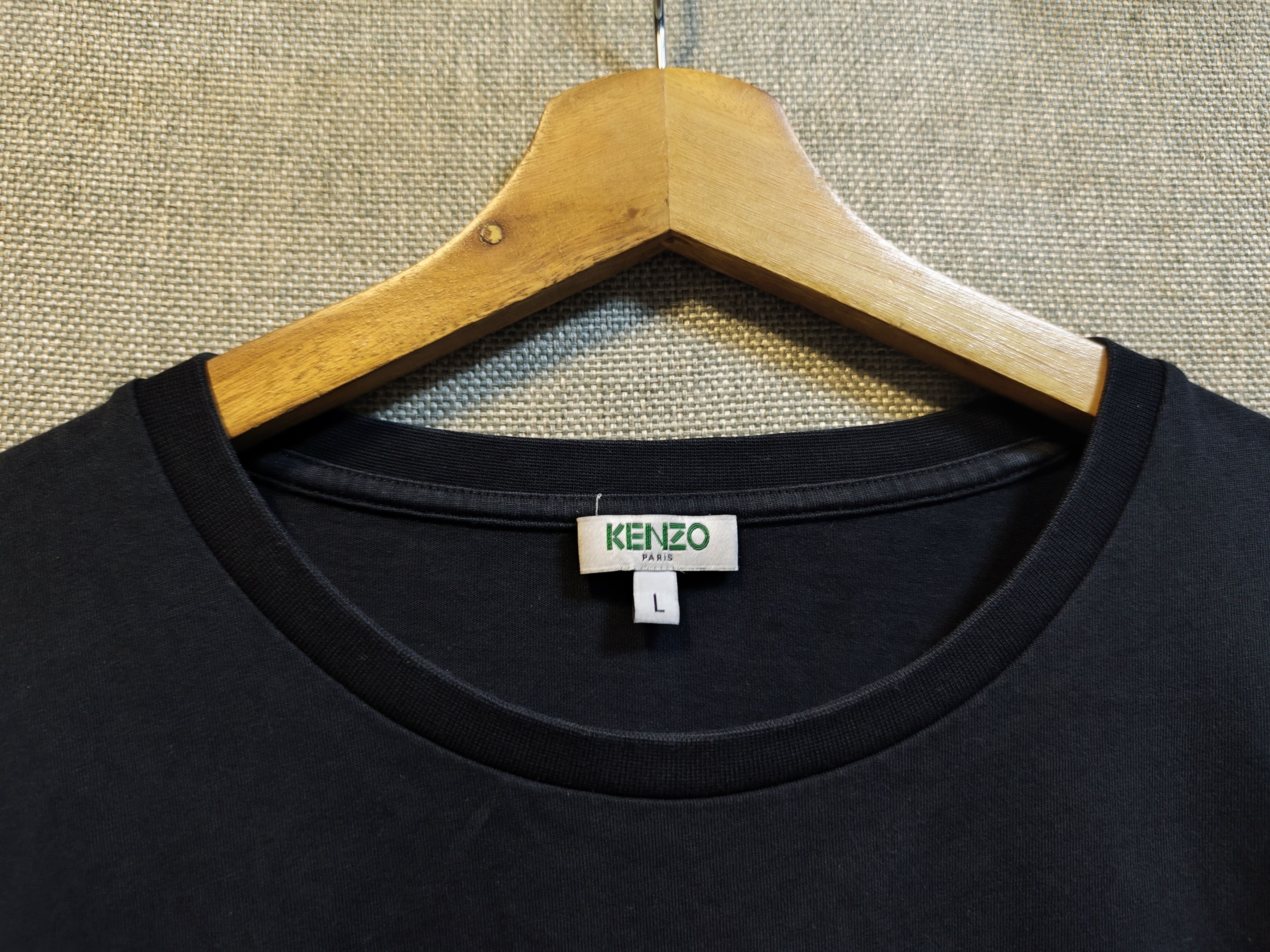 Kenzo Kenzo Paris Eye Tee Size US M / EU 48-50 / 2 - 3 Thumbnail