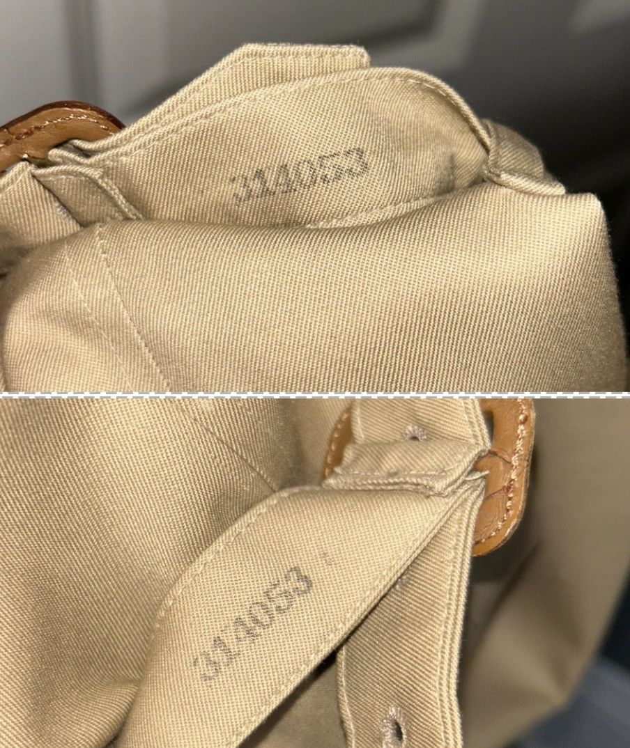 Burberry Vintage Burberry Tan Nova Check Trench Coat Mens 38 Regular Size US M / EU 48-50 / 2 - 13 Thumbnail