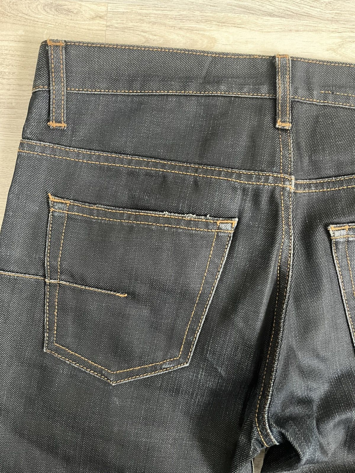 Dior Dior blue denim Kriss Van Assche Era Size US 29 - 7 Thumbnail