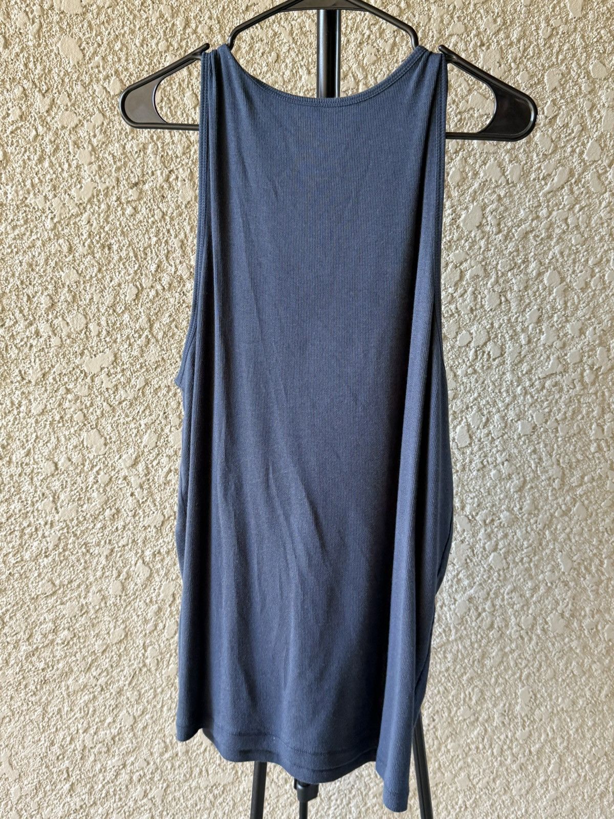 Todd Snyder Ribbed tank top in navy Size US L / EU 52-54 / 3 - 2 Thumbnail
