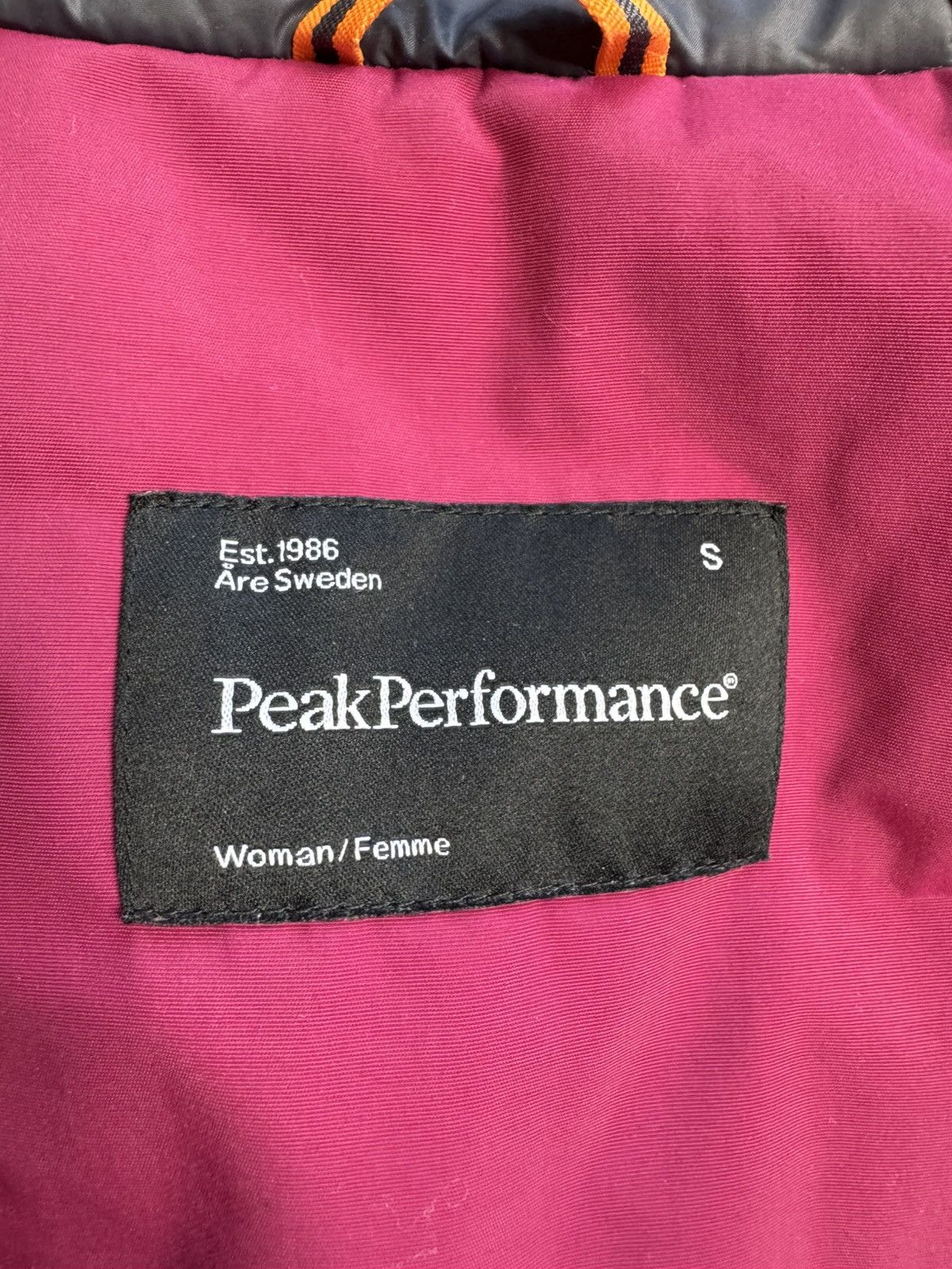 Peak Performance × Vintage Peak Performance Puffer Ski Jacket Size S / US 4 / IT 40 - 11 Thumbnail