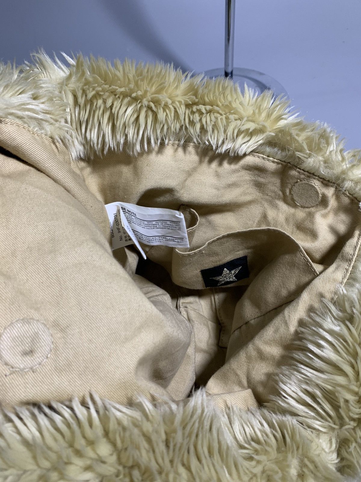20471120 HYOMA 20471120 FUR TOTE BAG Size ONE SIZE - 10 Thumbnail
