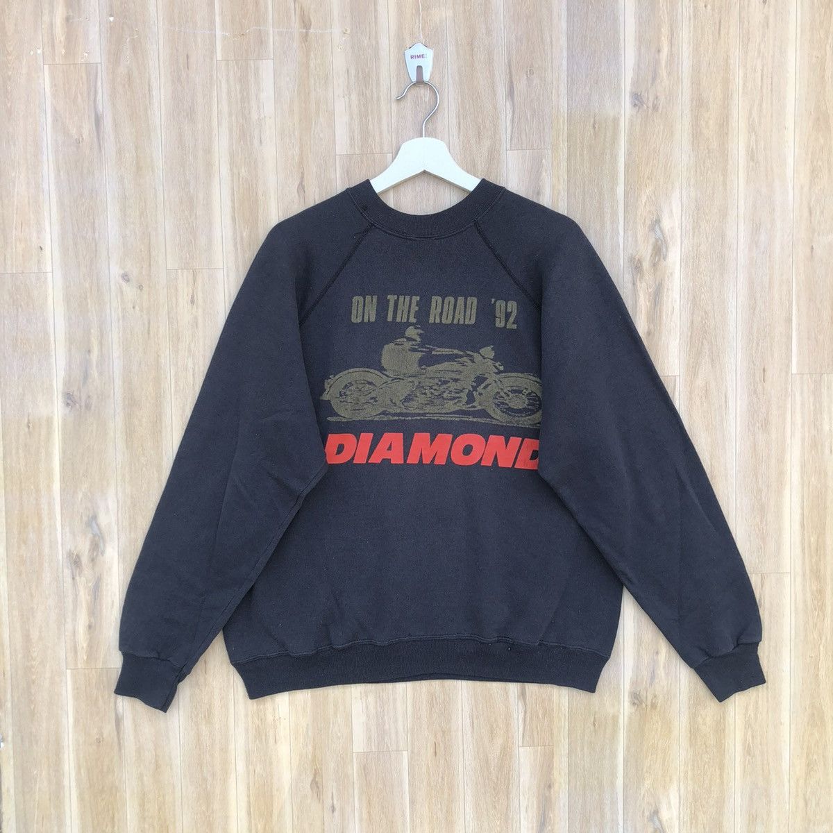 Vintage Vintage 90s Neil Diamond on The Road Crewneck Sweatshirt Size US M / EU 48-50 / 2 - 1 Thumbnail