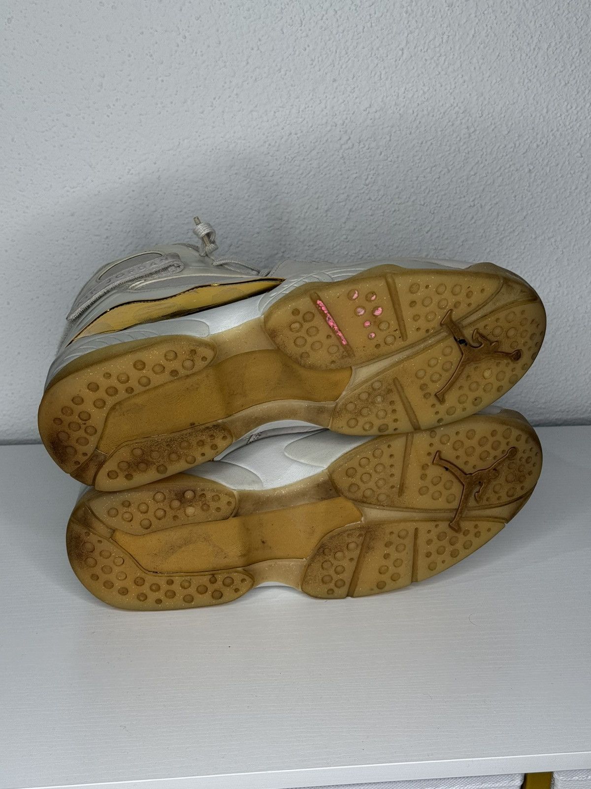 Jordan Brand Jordan 8 Retro Champagne Size US 11 / EU 44 - 6 Thumbnail