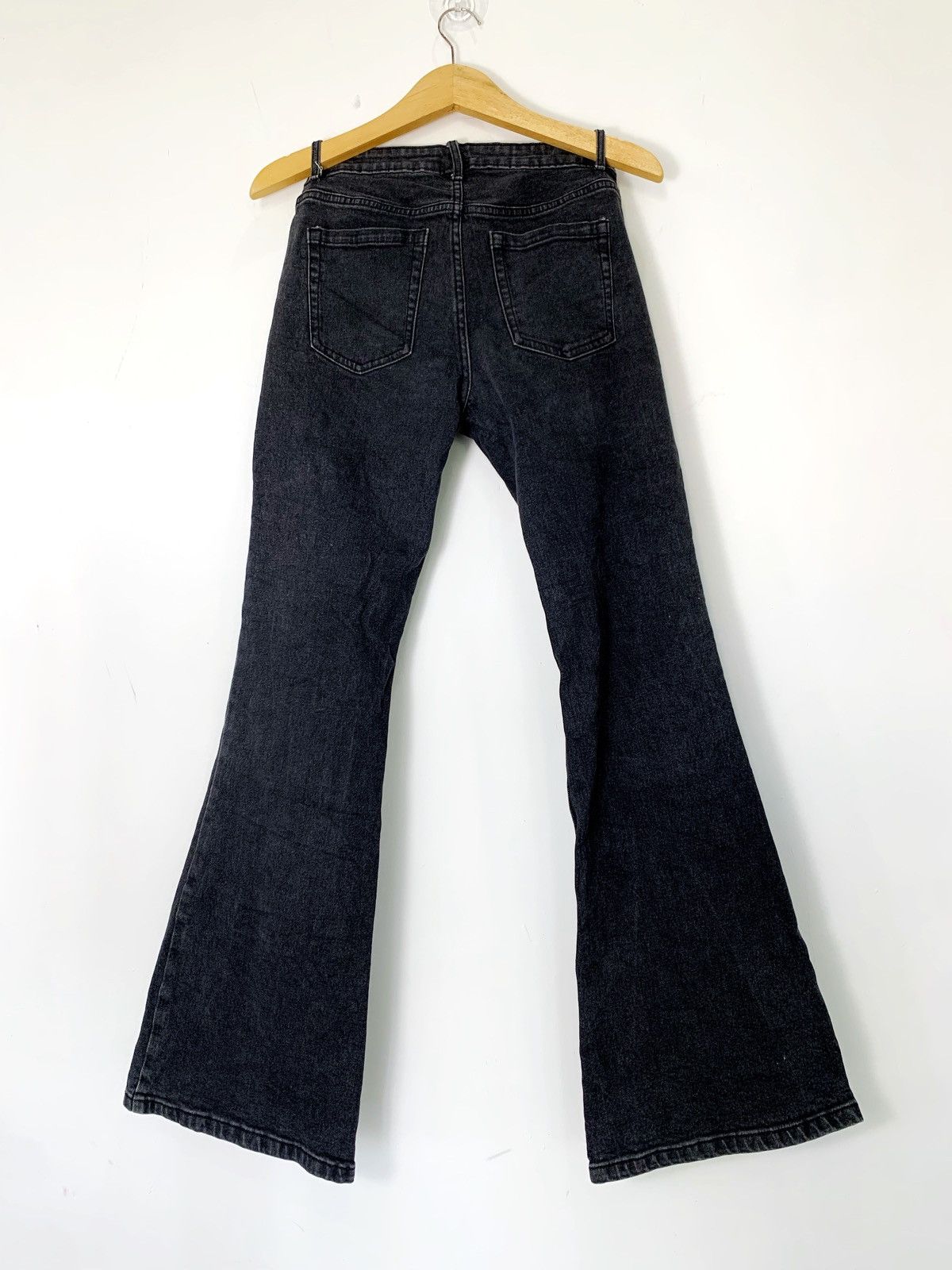 Jean flare bootcut no boundaries jeans pant black Size US 28 / EU 44 - 2 Thumbnail