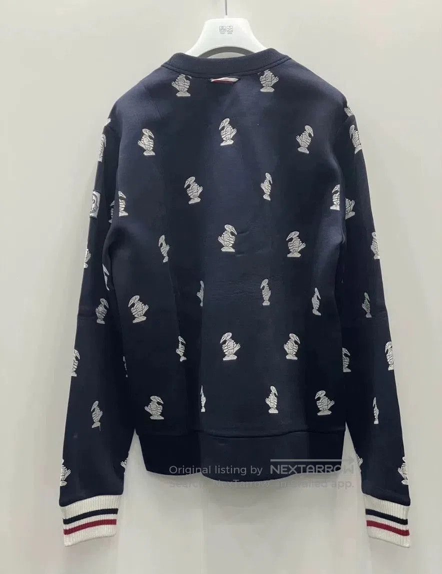 Moncler Moncler Men's Thick Embroidered Sweatshirt. Size US L / EU 52-54 / 3 - 2 Thumbnail