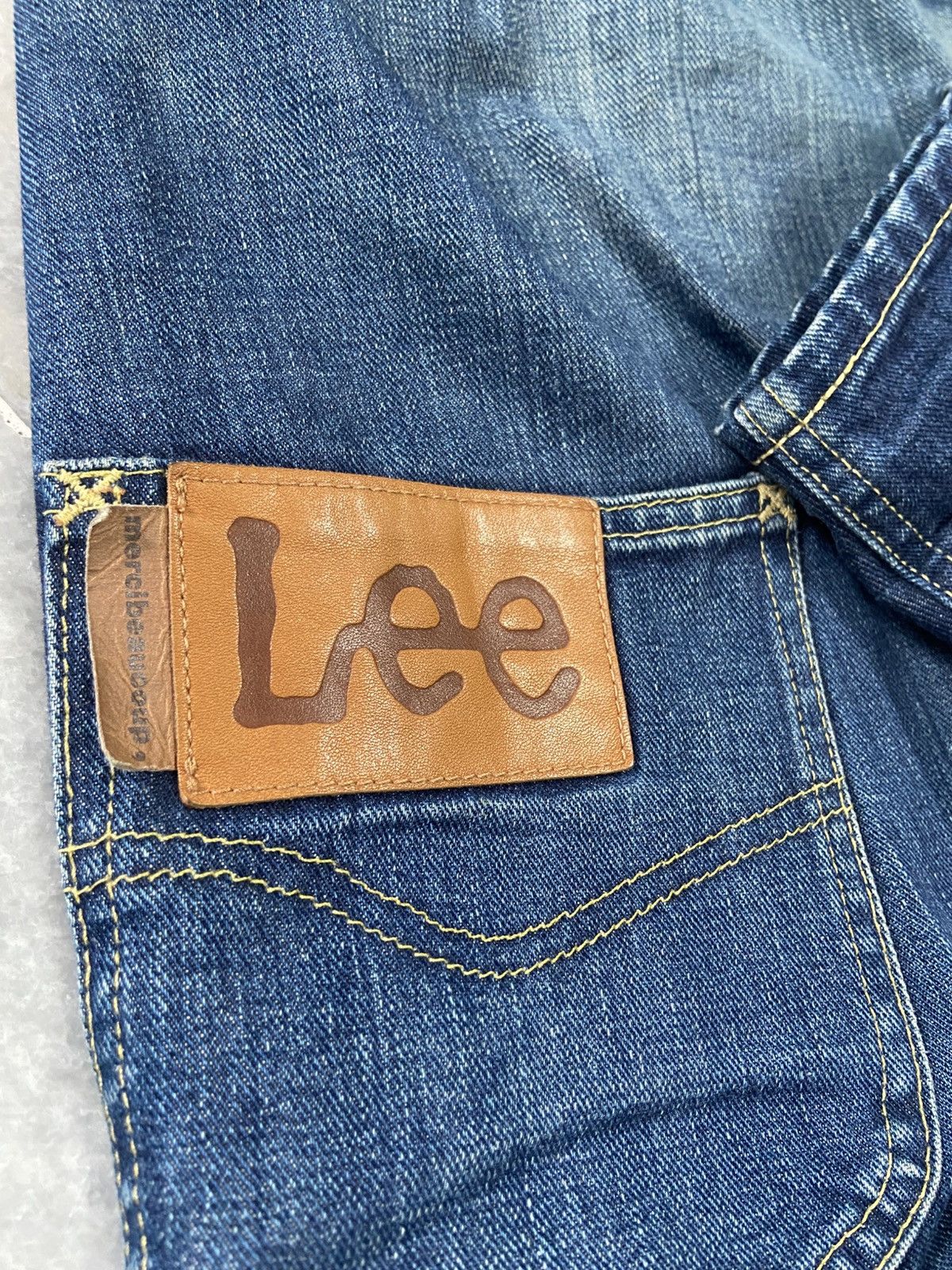 Issey Miyake Vintage Lee X Mercibeaucoup By Issey Miyake Jeans Size US 32 / EU 48 - 7 Thumbnail