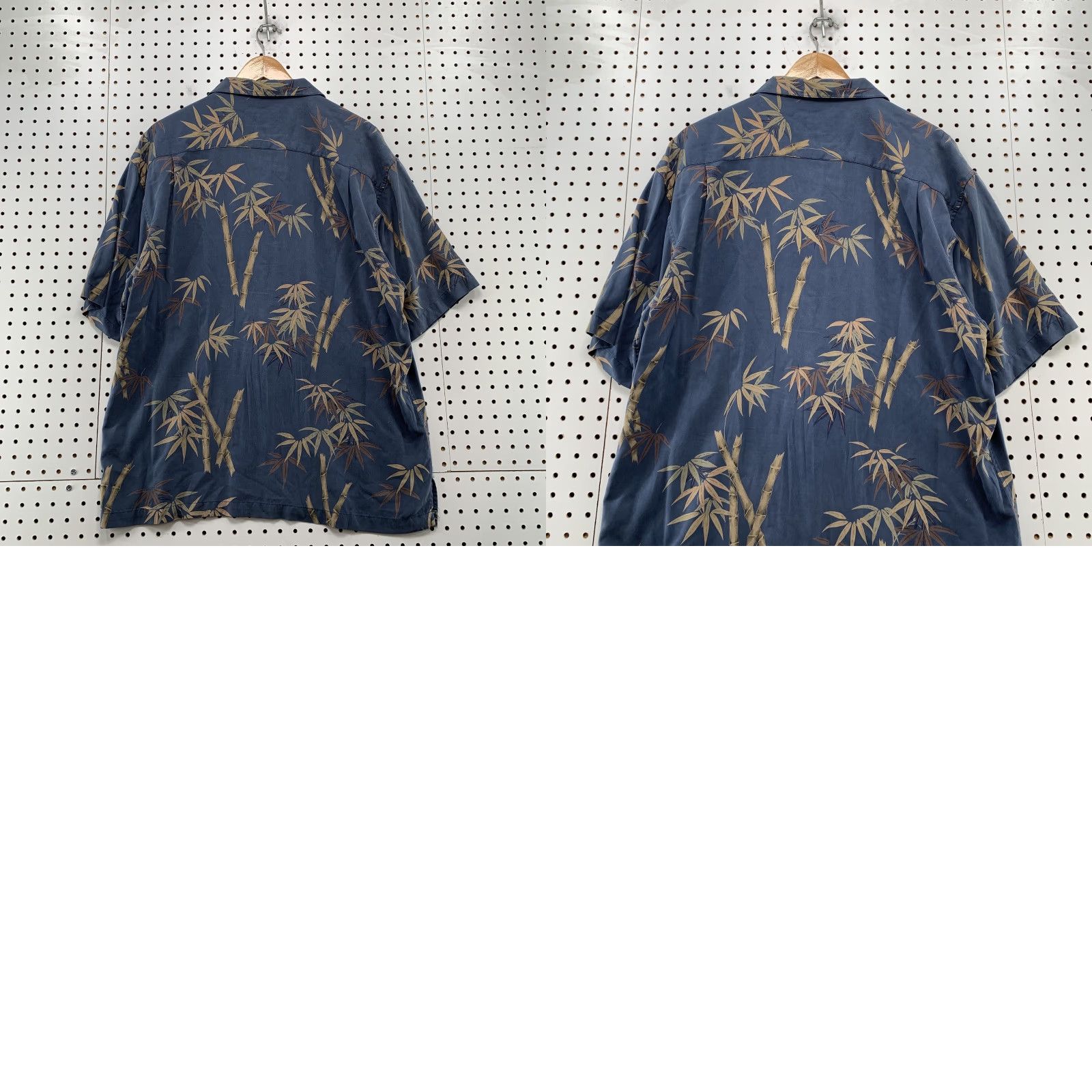 Hilo Hattie VINTAGE Hilo Hattie Shirt Hawaiian Button-Up Mens M Blue Floral Silk Short Sleeve 100% Silk Hawaiian Theme Mens Size US M / EU 48-50 / 2 - 8 Thumbnail