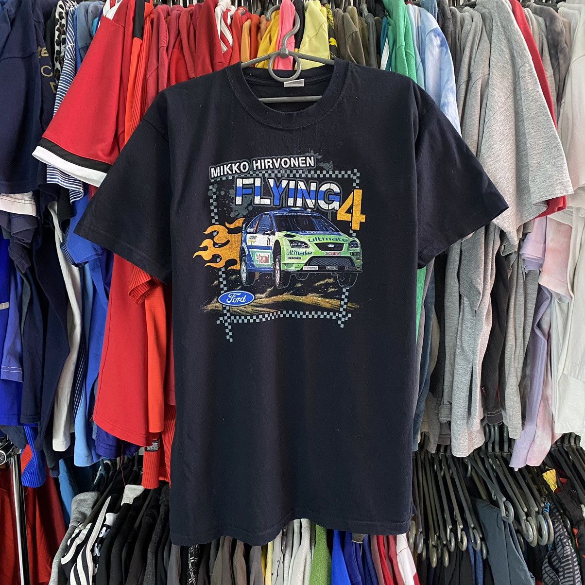 Ford Vintage Ford Mikko Hirvonen Flying 4 racing nascar tee Size US M / EU 48-50 / 2 - 1 Thumbnail
