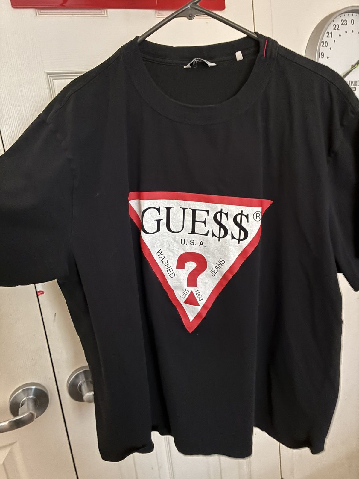 Guess Guess Asap Rocky Tee Size US L / EU 52-54 / 3 - 2 Thumbnail