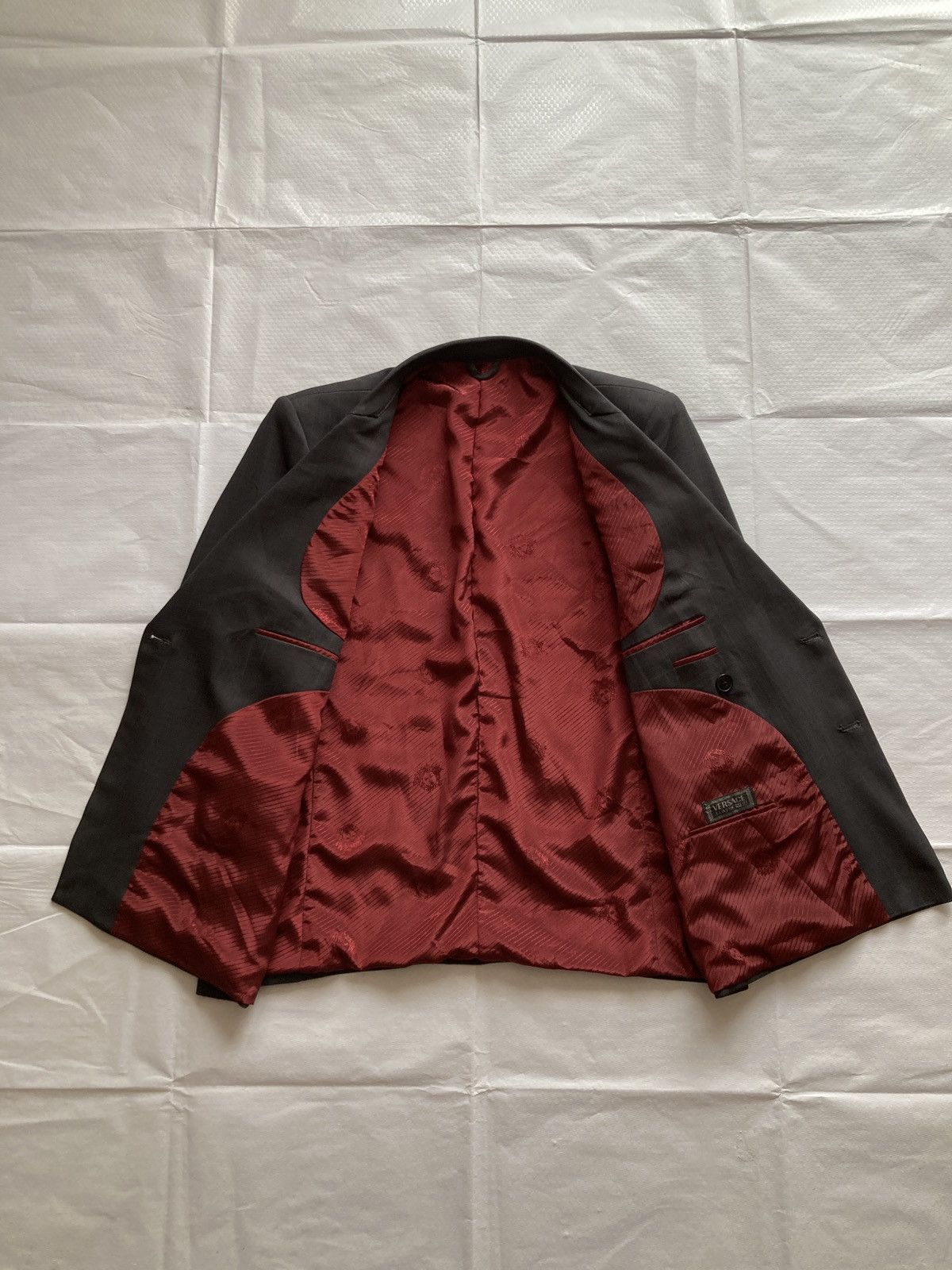 Versace Vintage Versace double-breasted jacket Size 44L - 8 Thumbnail