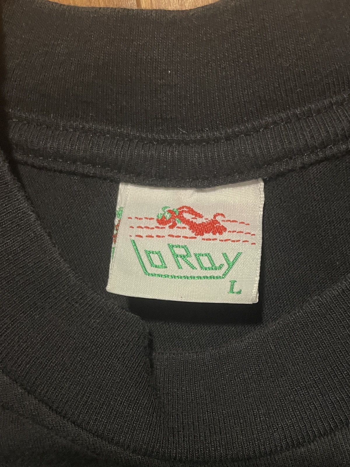 Other × Vintage Vintage Embroidered Switzerland Tee by Loray Sportswear Size US L / EU 52-54 / 3 - 5 Thumbnail