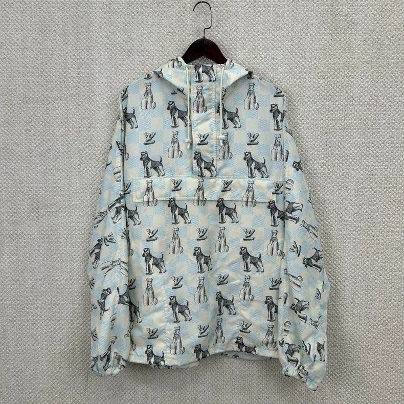 Louis Vuitton Louis Vuitton Blue plaid dog jacket Size US L / EU 52-54 / 3 - 1 Thumbnail