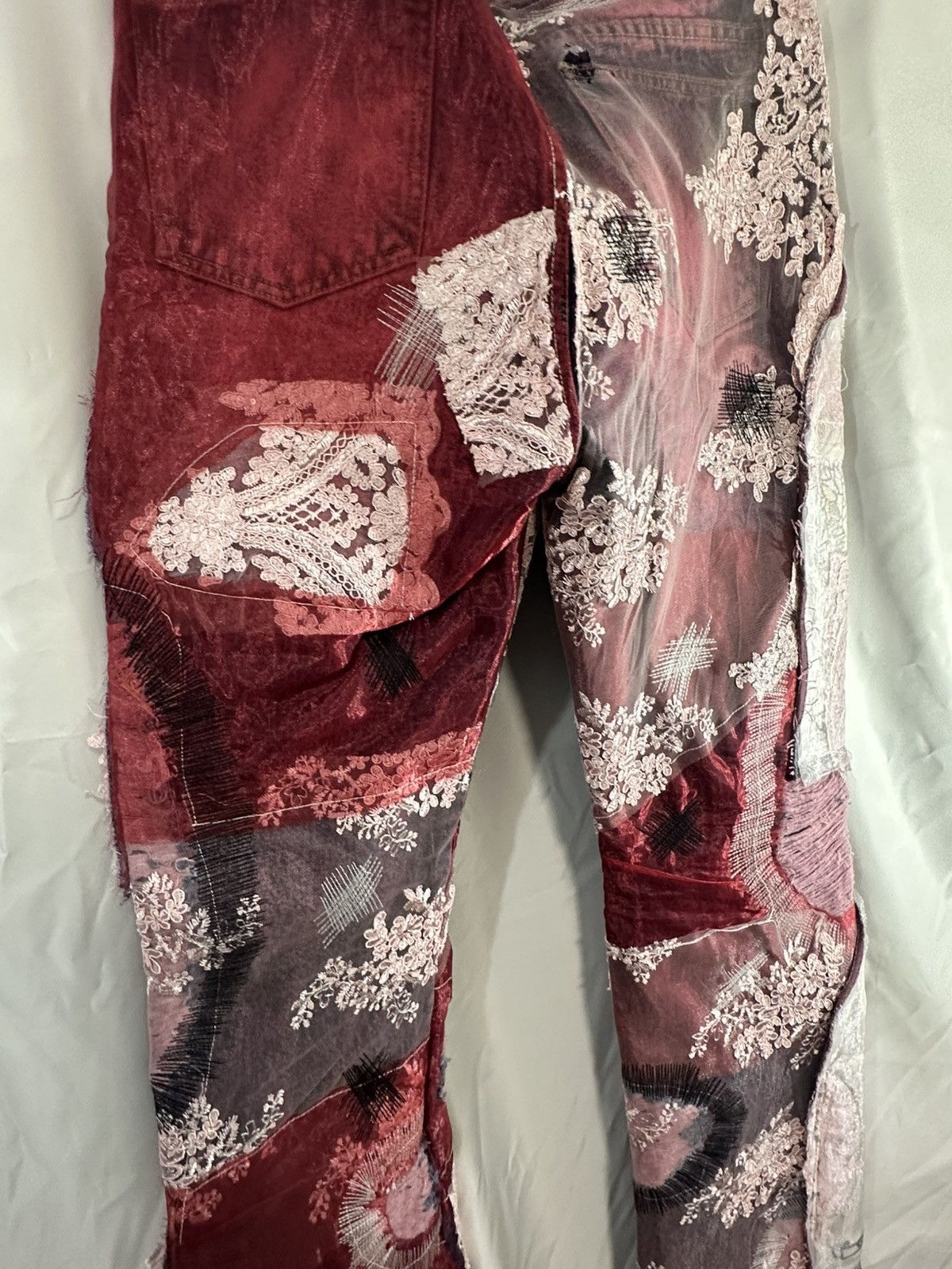 Who Decides War WHO DECIDES WAR X RARE DENIM Size US 34 / EU 50 - 5 Thumbnail