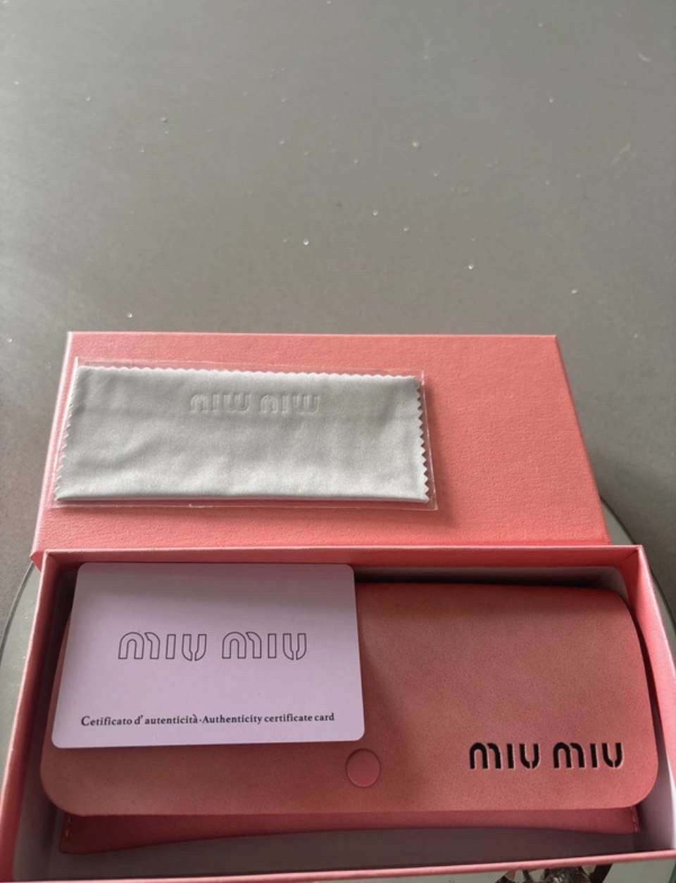 Miu Miu Miu miu tortoise shell sunglasses Size ONE SIZE - 4 Thumbnail
