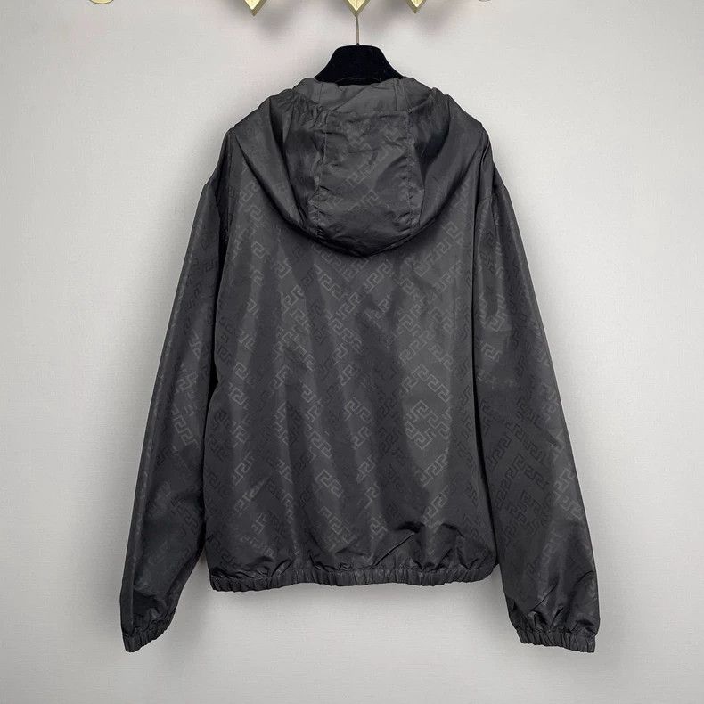 Versace Versace Men's hooded jacket Size US XXL / EU 58 / 5 - 4 Thumbnail