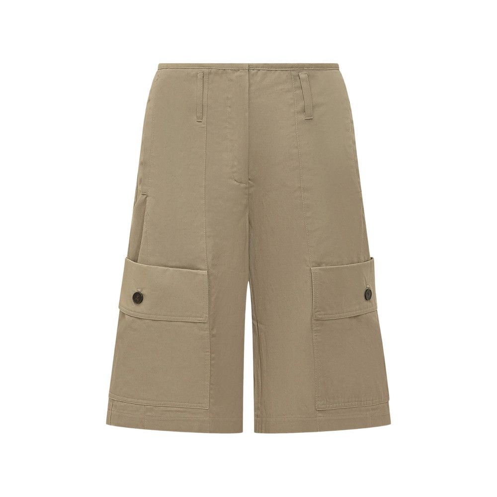 Iro Iro NEUTRALS Shorts - Knee-Length Shorts Size 28" / US 6 / IT 42 - 1 Thumbnail