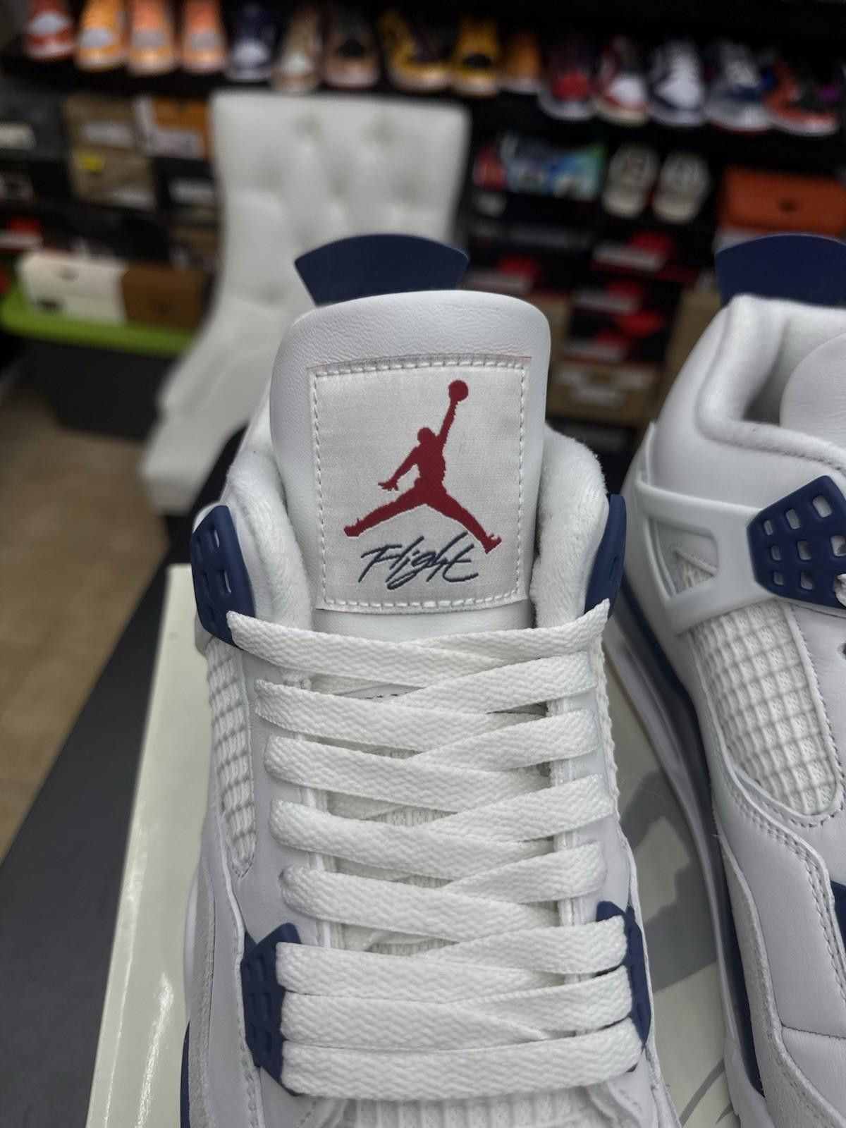 Jordan Brand Size 10.5 - Nike SB x Air Jordan 4 Retro SP Navy NEW Size US 10.5 / EU 43-44 - 6 Thumbnail