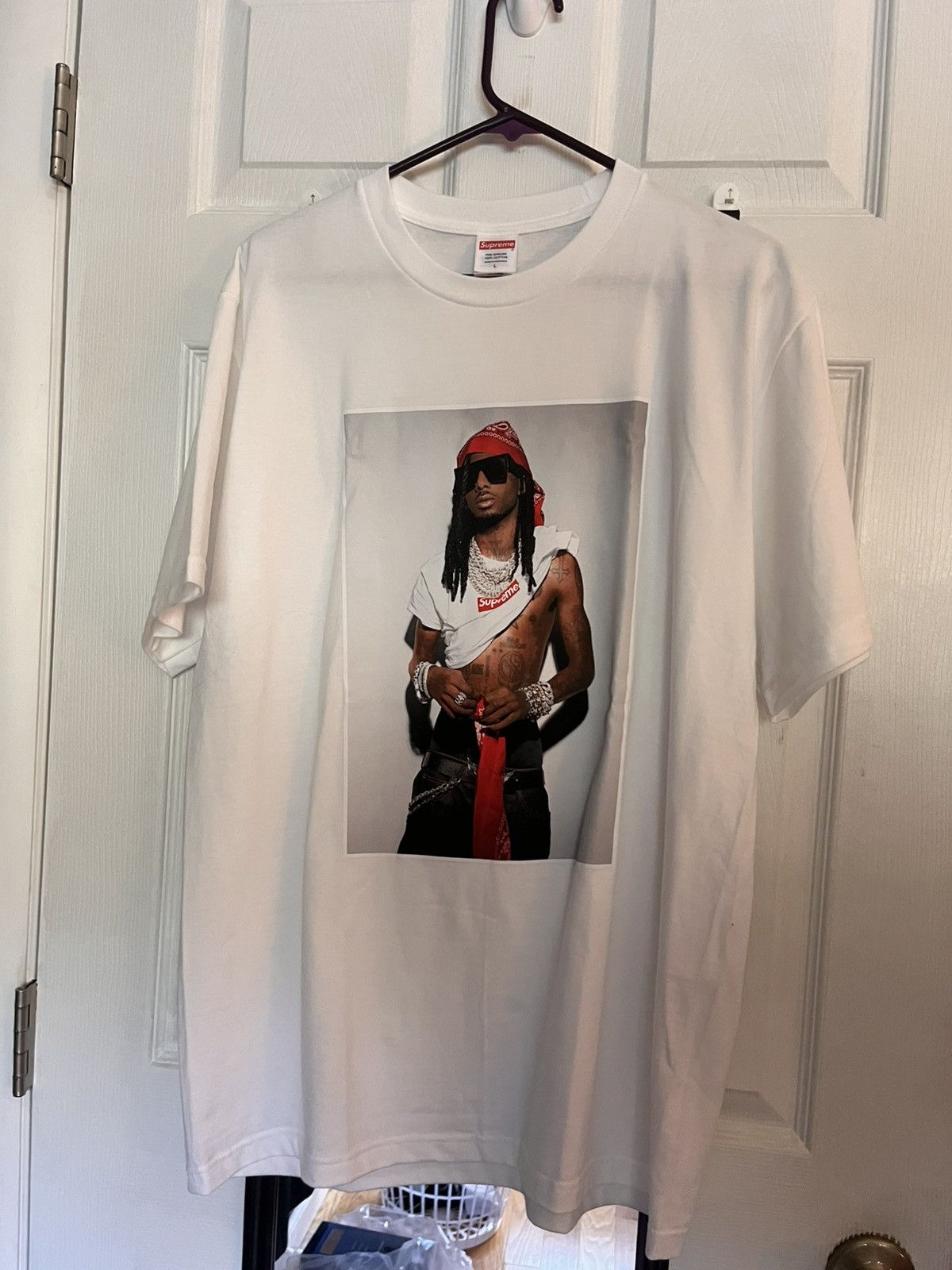 Supreme FW25 Playboi Carti tee