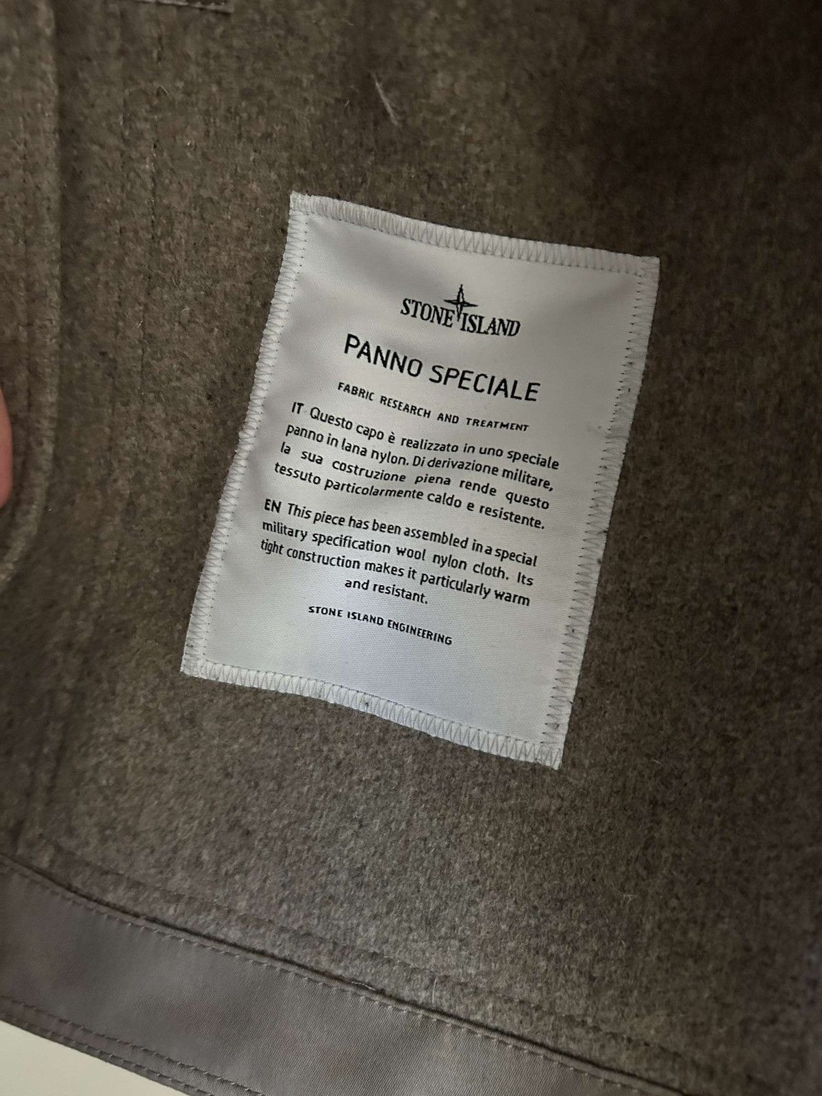 Stone Island Stone Island Jacket Size US S / EU 44-46 / 1 - 4 Thumbnail