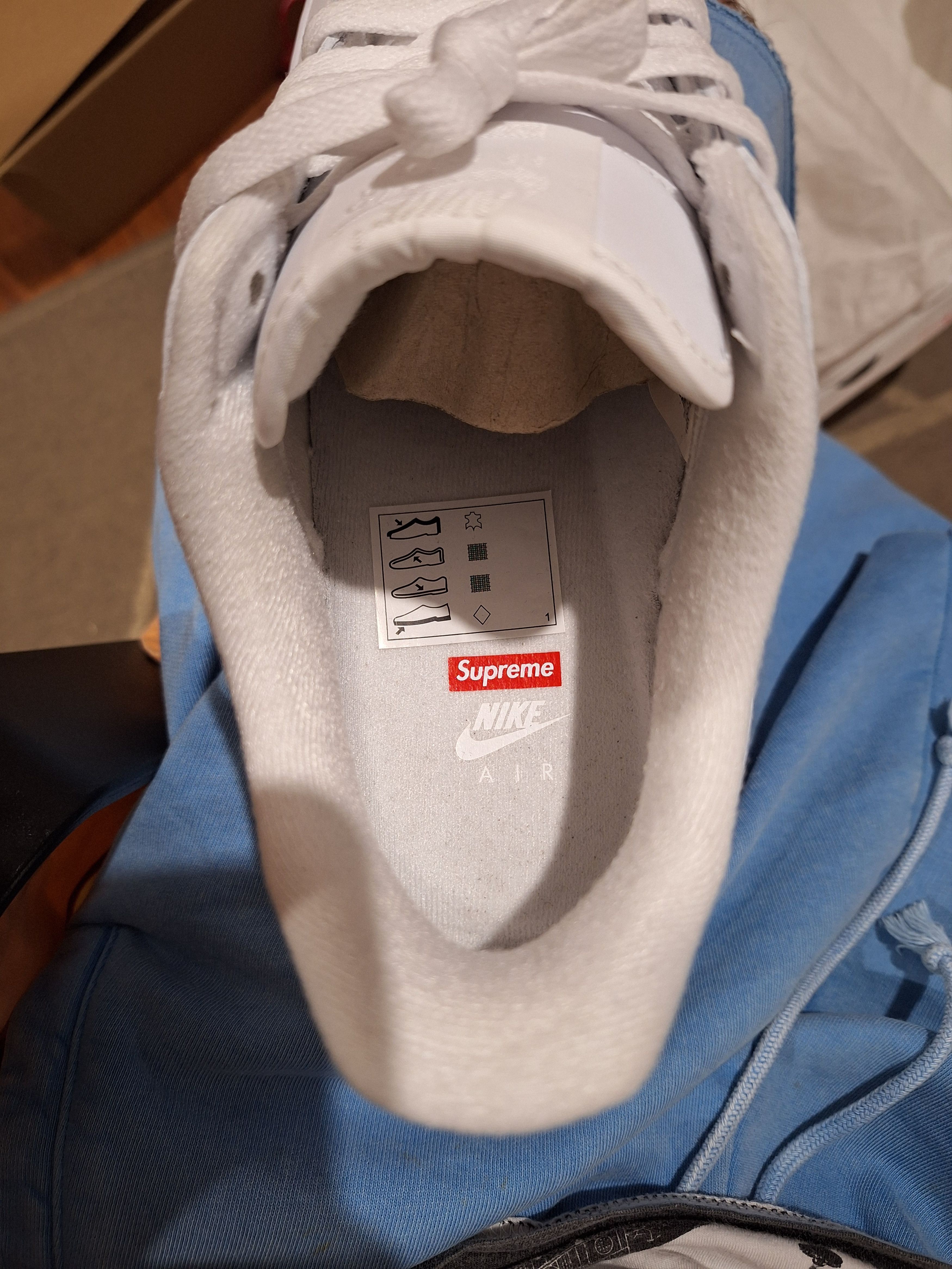 Nike × Supreme Air force 1 low x supreme Size US 11 / EU 44 - 7 Thumbnail
