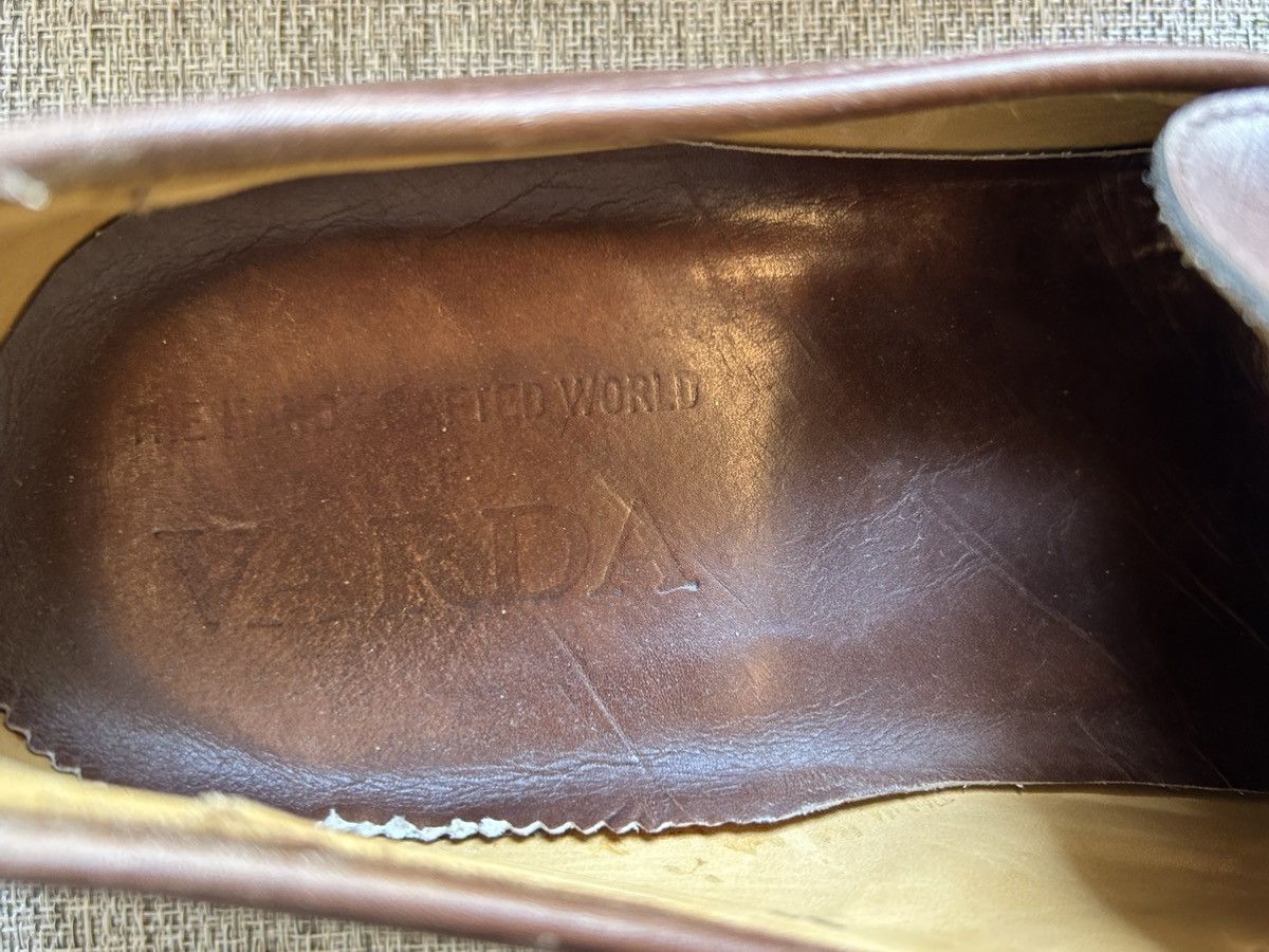 Other Varda Italian Leather Slip On Loafers Size US 11 / EU 44 - 10 Thumbnail