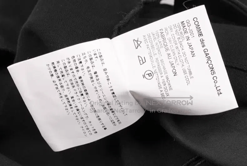 Comme des Garcons Comme Des Garcons Vintage coat Size M / US 6-8 / IT 42-44 - 5 Thumbnail