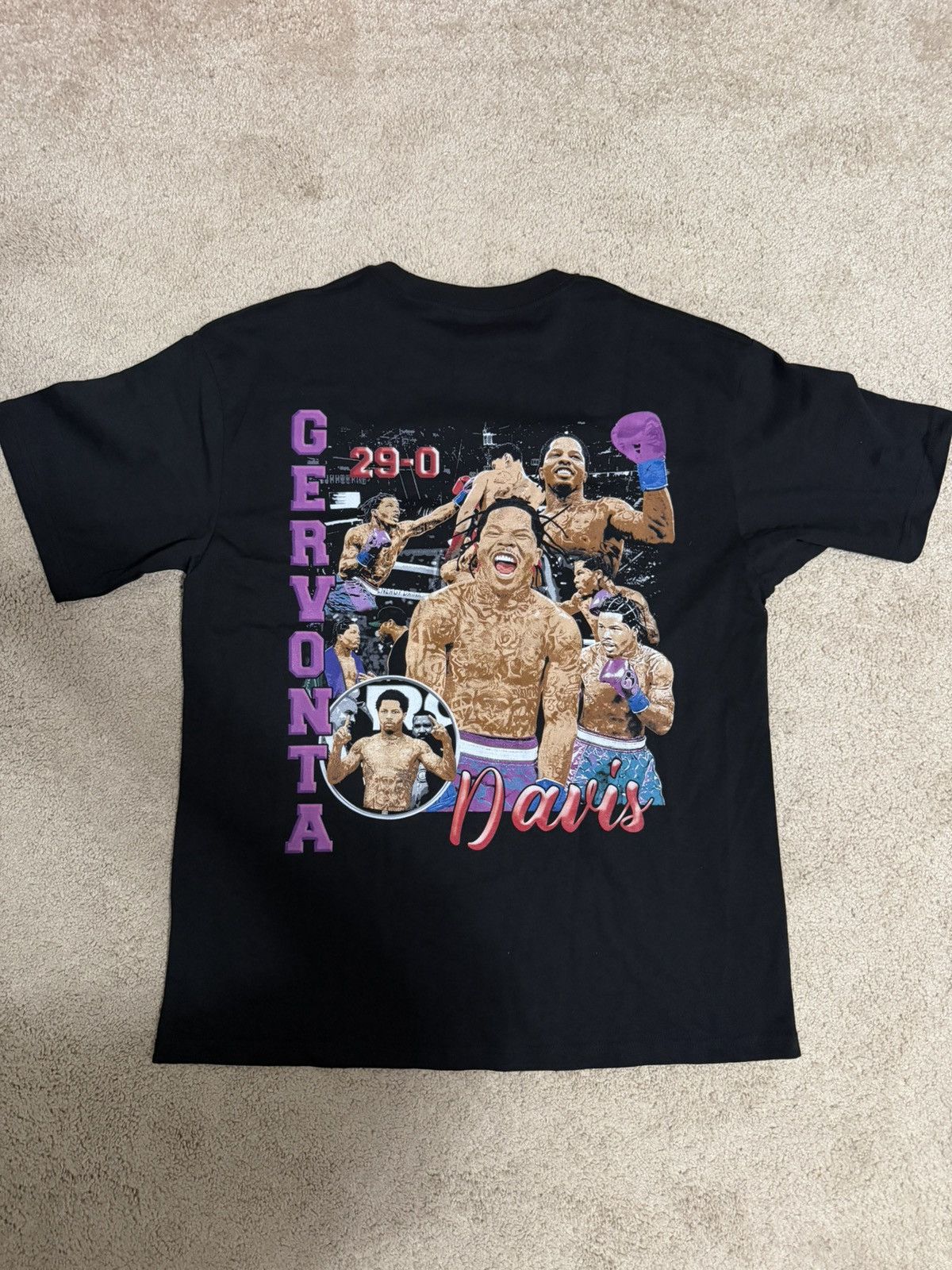 Vintage Gervonta Davis Tee Size US XL / EU 56 / 4 - 3 Thumbnail